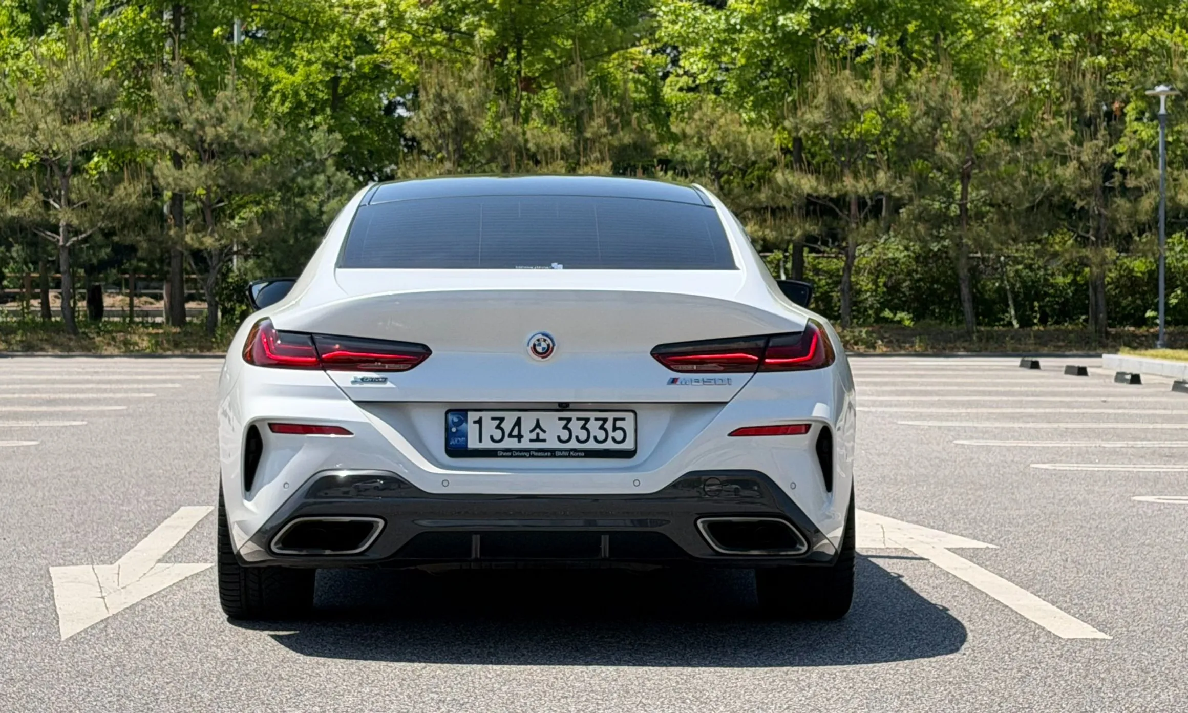 BMW 8-series (G15) превью 4