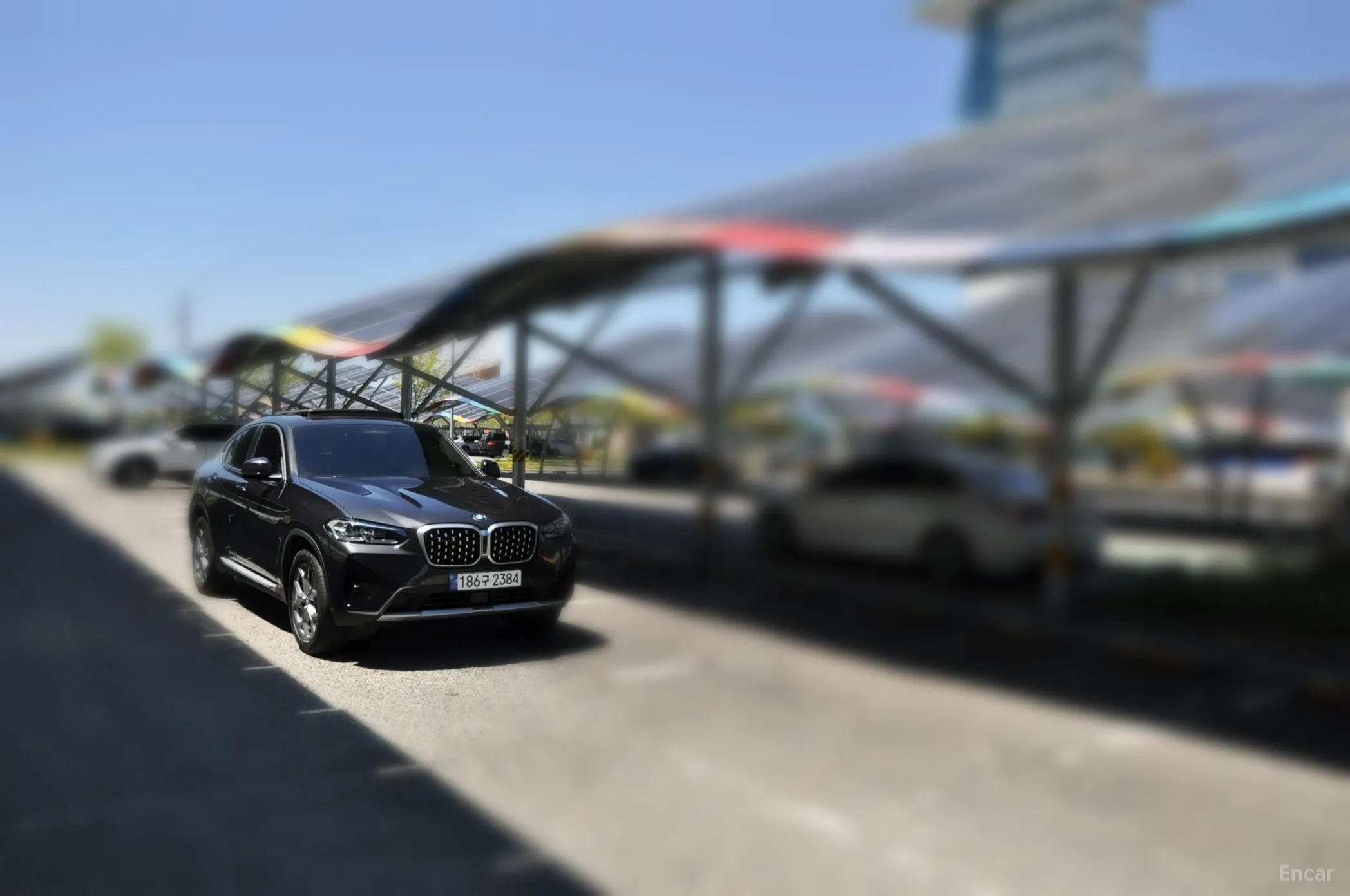 BMW X4 (G02) превью 10