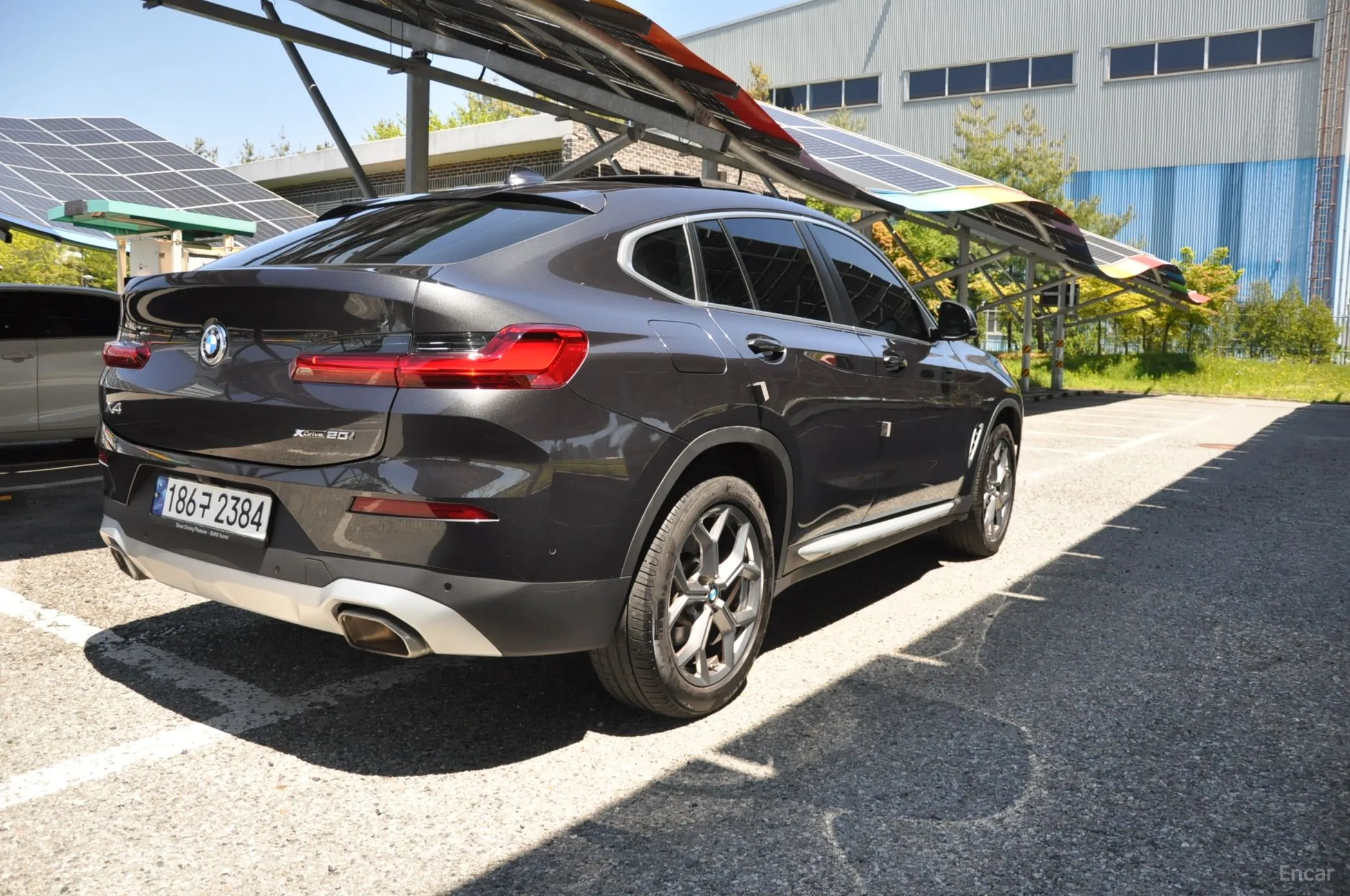 BMW X4 (G02) превью 12