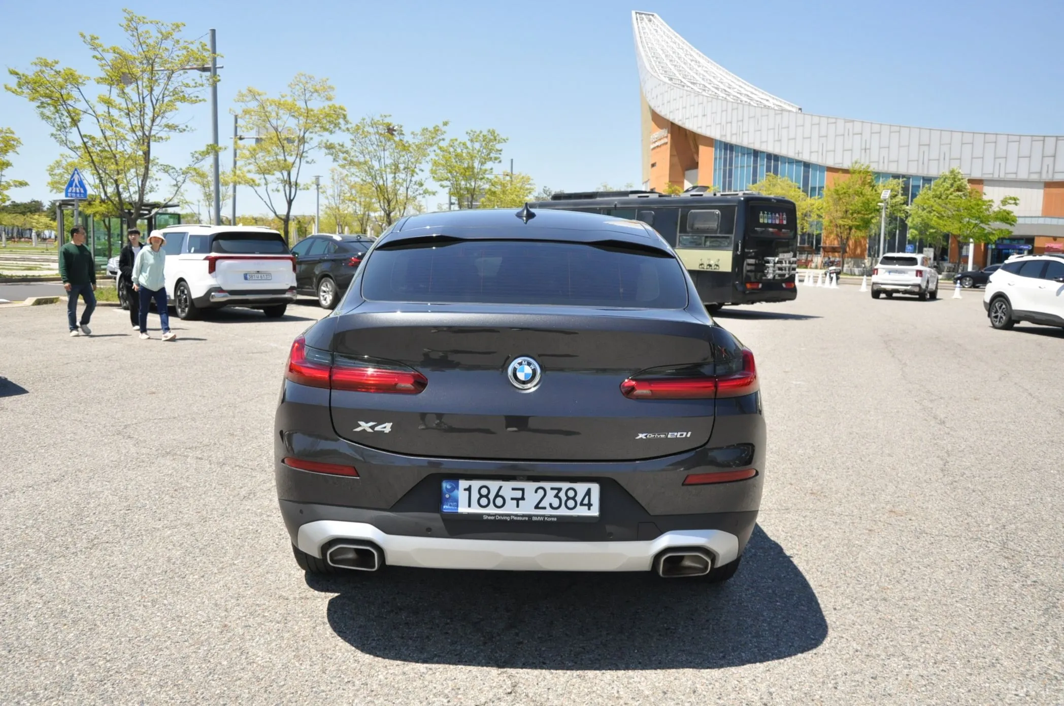 BMW X4 (G02) превью 4