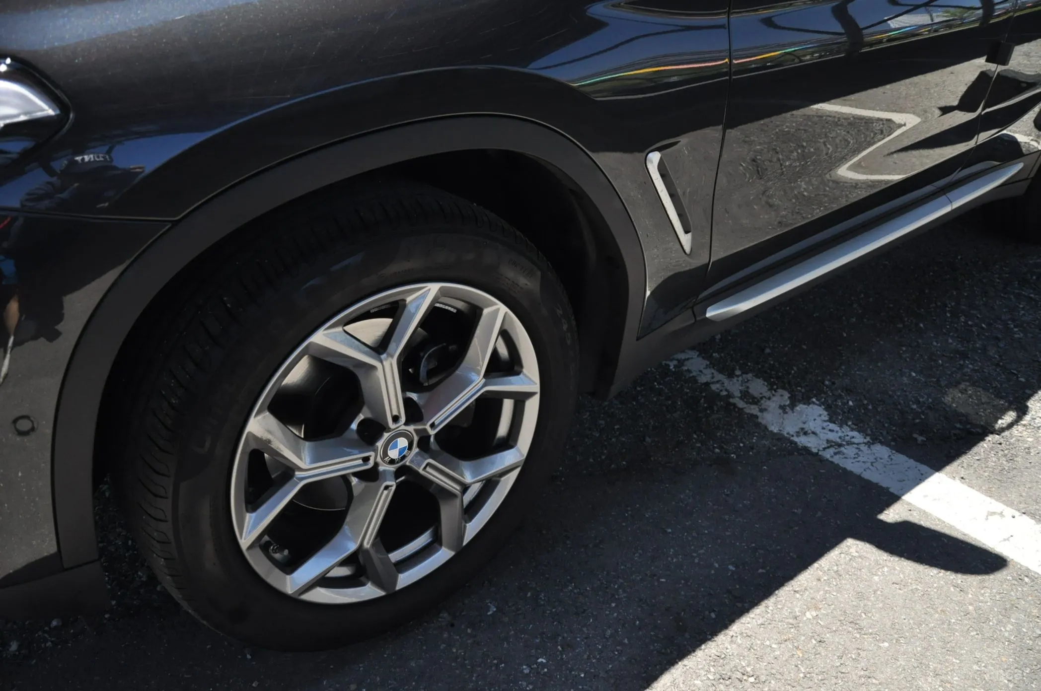 BMW X4 (G02) превью 5