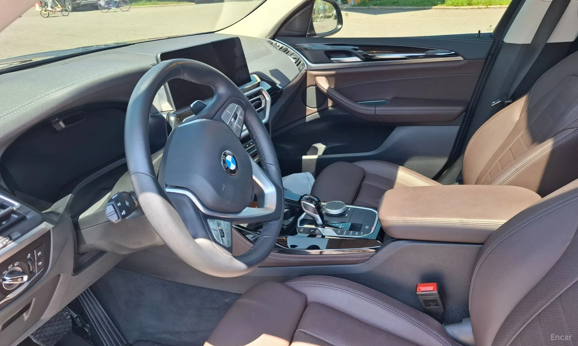 BMW X4 (G02) превью 8