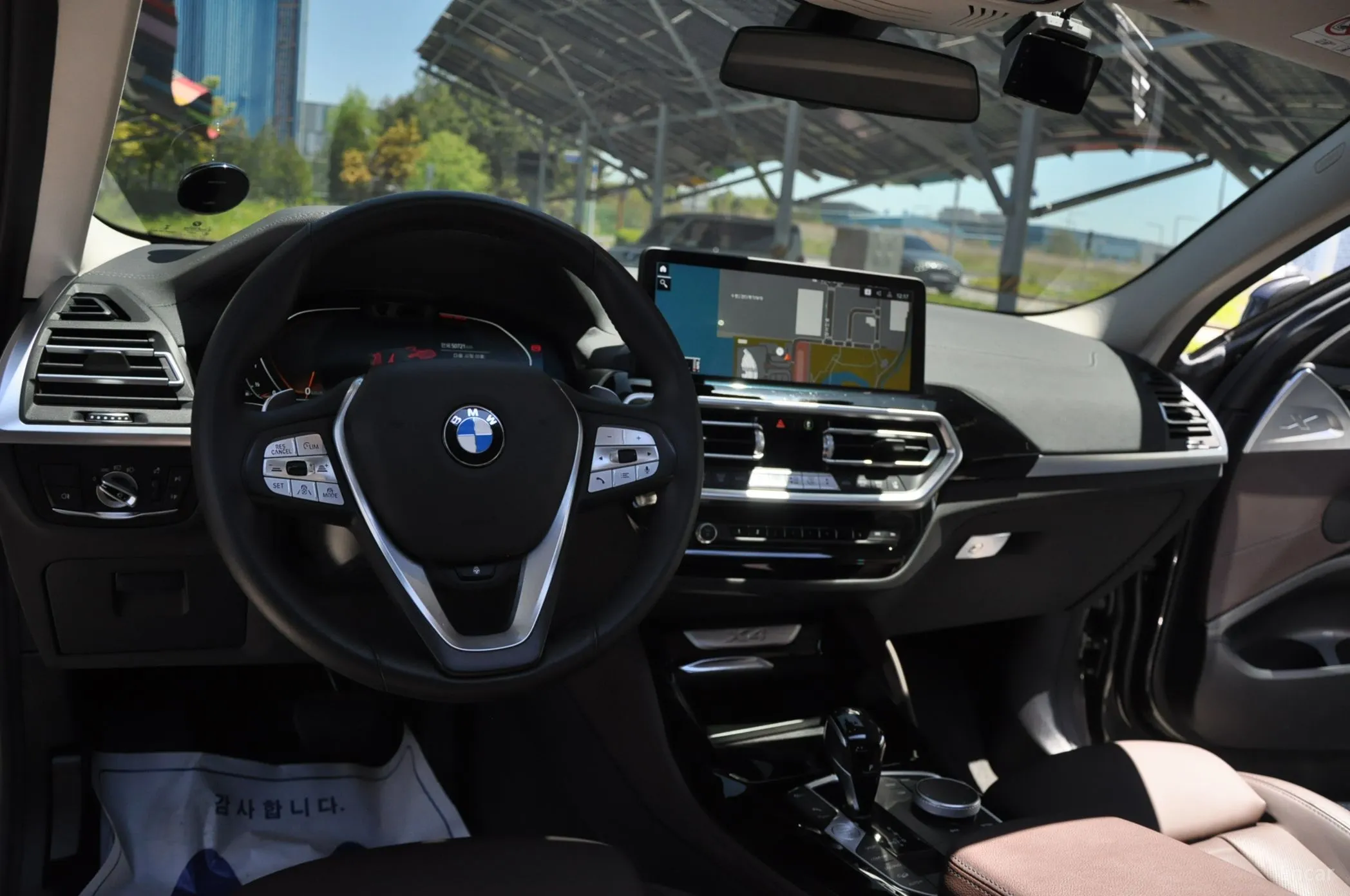 BMW X4 (G02) превью 9