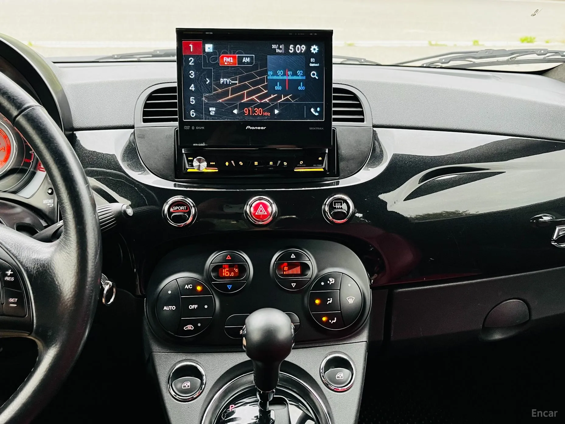 Fiat 500 превью 12