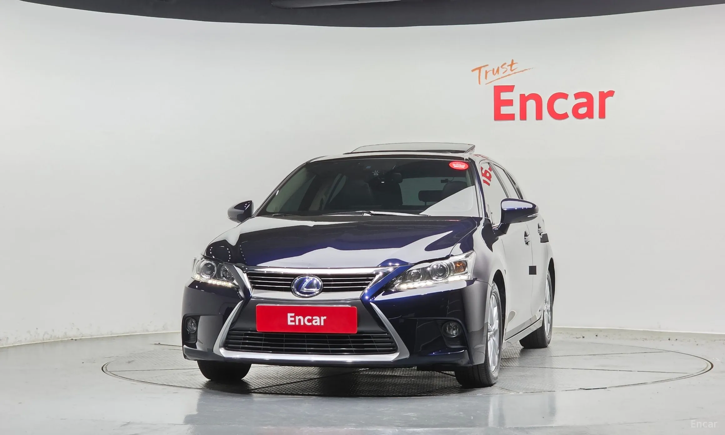 Lexus CT200h превью 3