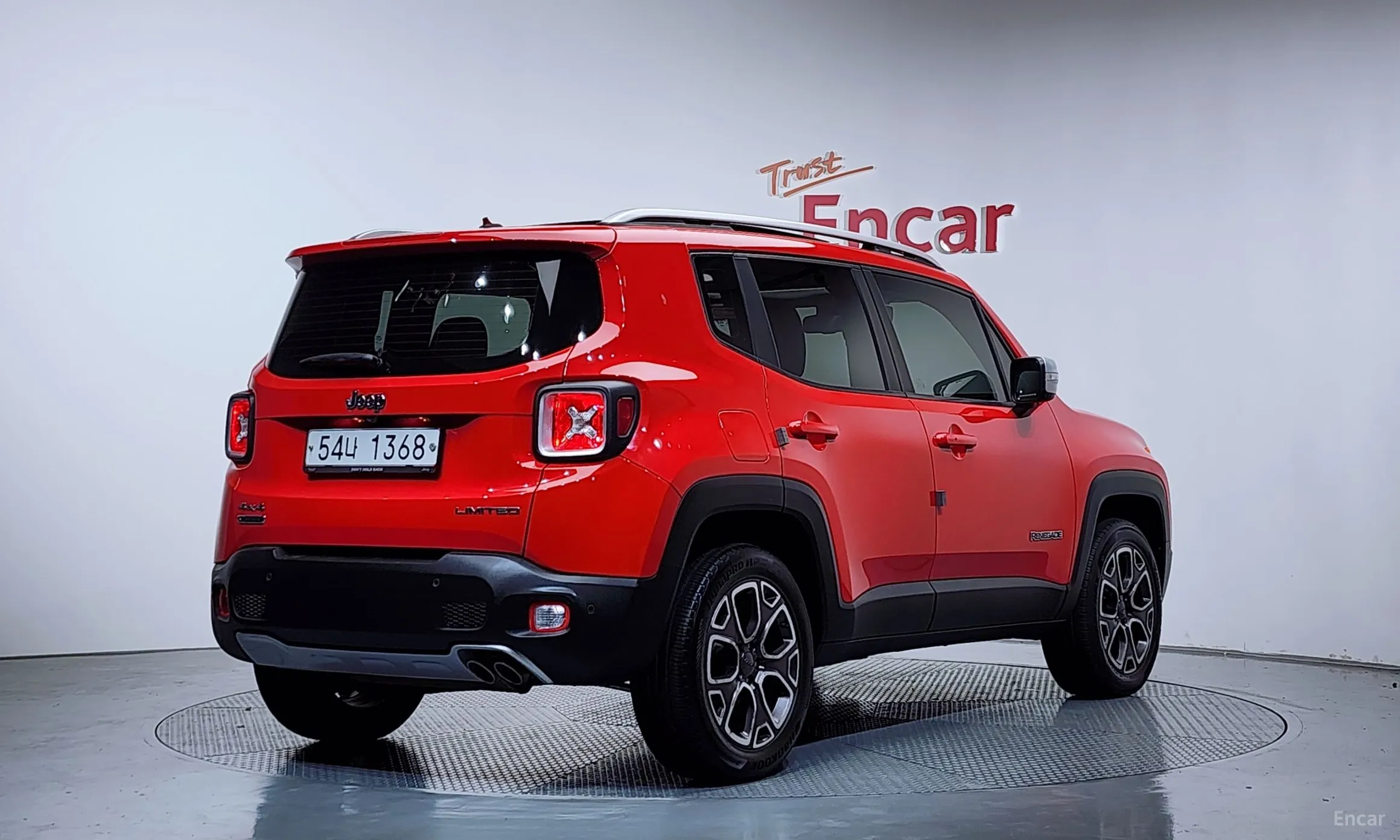 Jeep Renegade превью 2