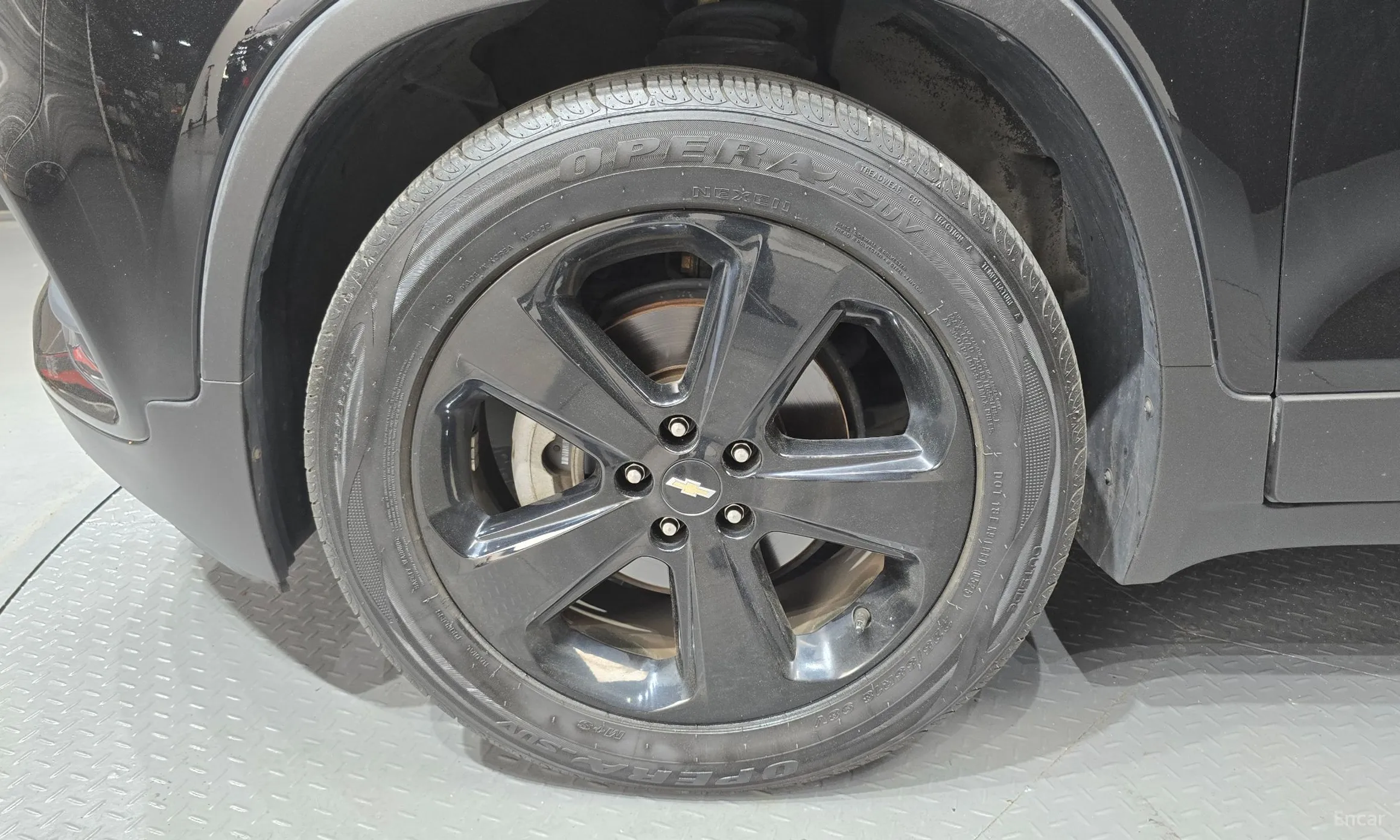Chevrolet (GM Daewoo) Trax превью 5