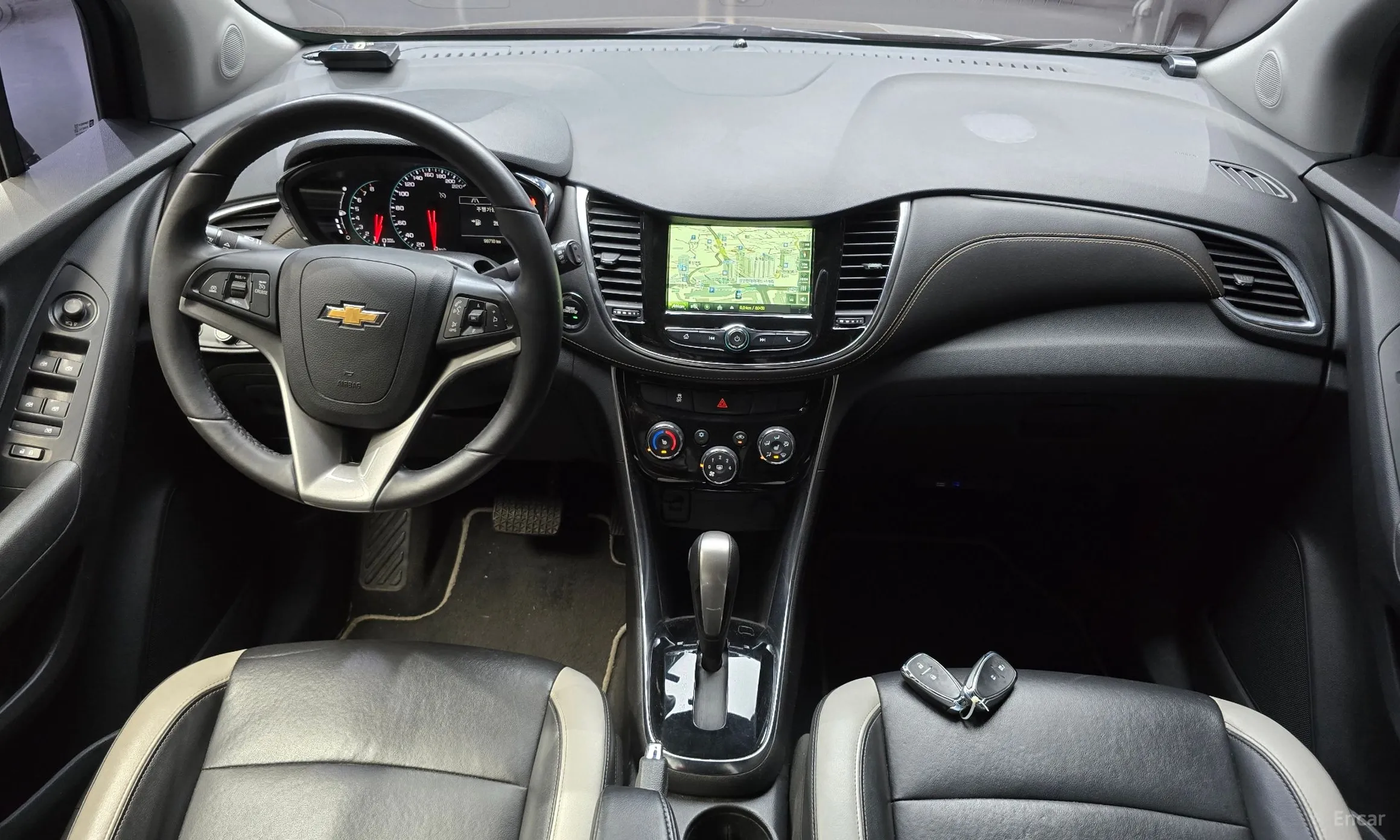 Chevrolet (GM Daewoo) Trax превью 7