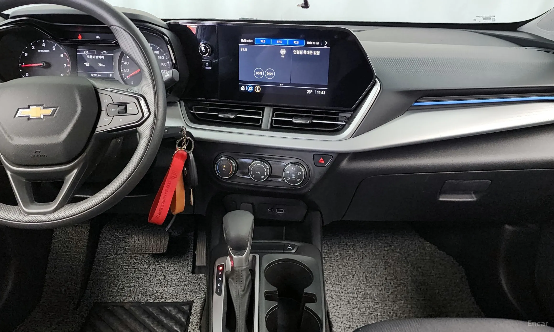 Chevrolet (GM Daewoo) Trax Crossover превью 14