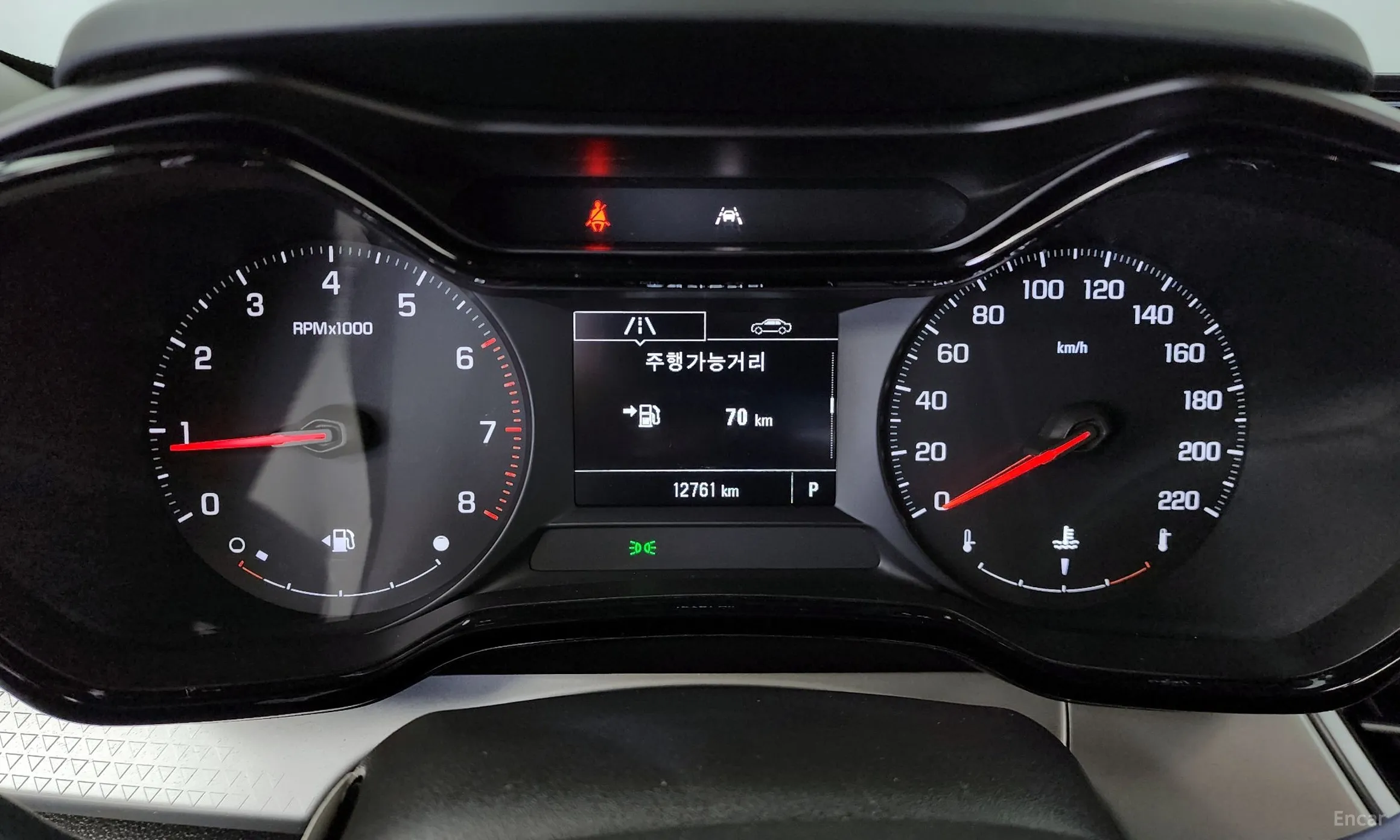 Chevrolet (GM Daewoo) Trax Crossover превью 8