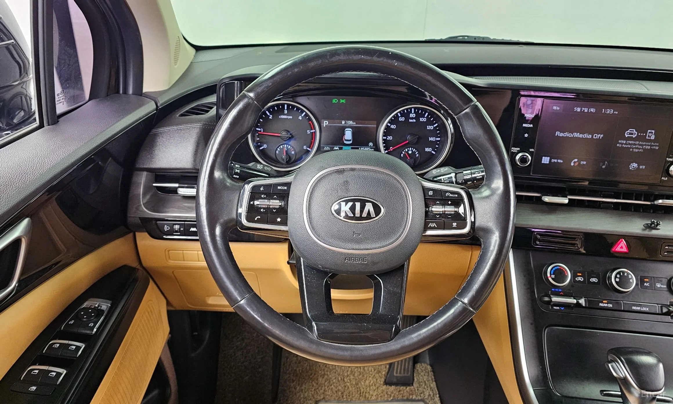 Kia Carnival Gen 4 превью 13