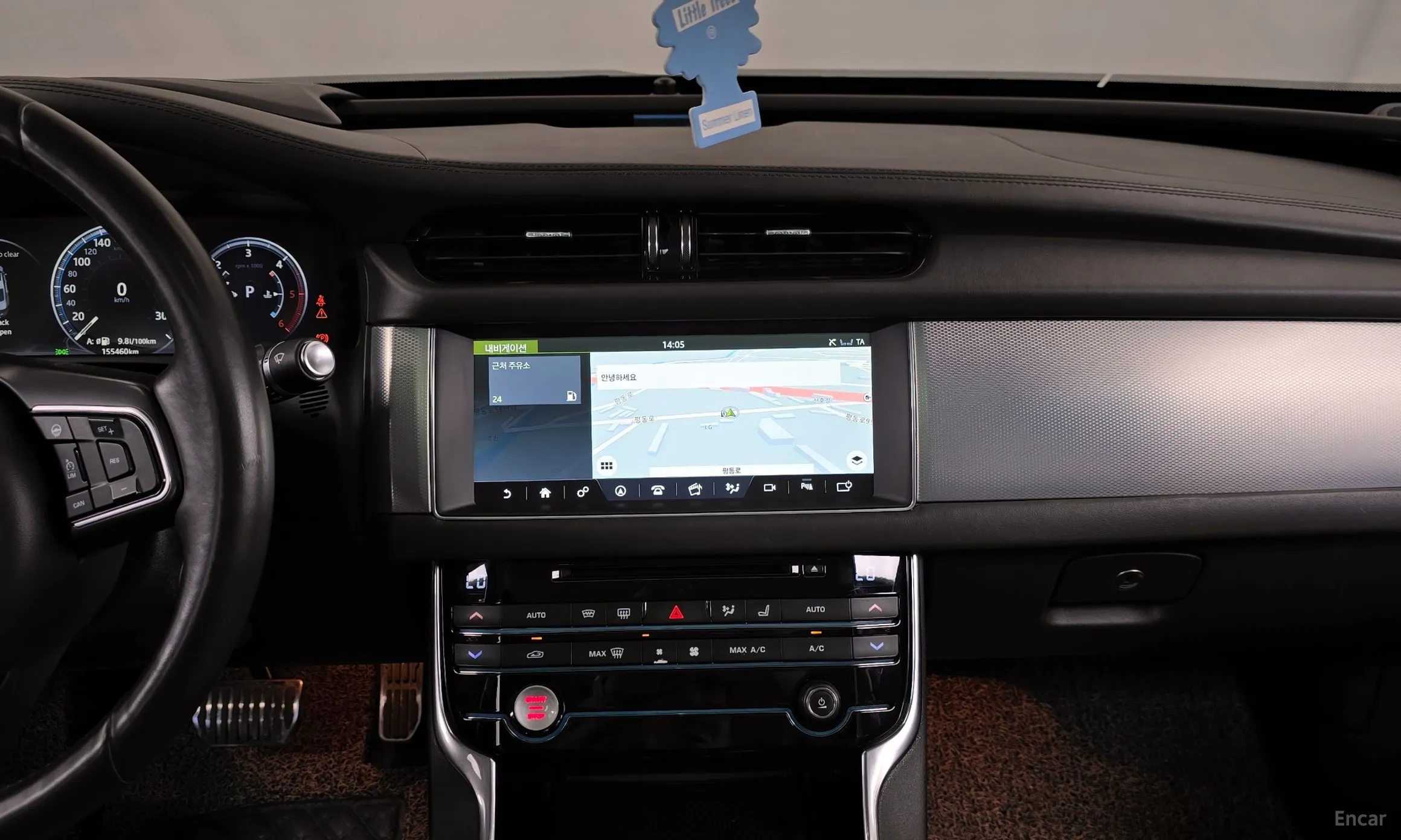 Jaguar XF (x260) превью 13