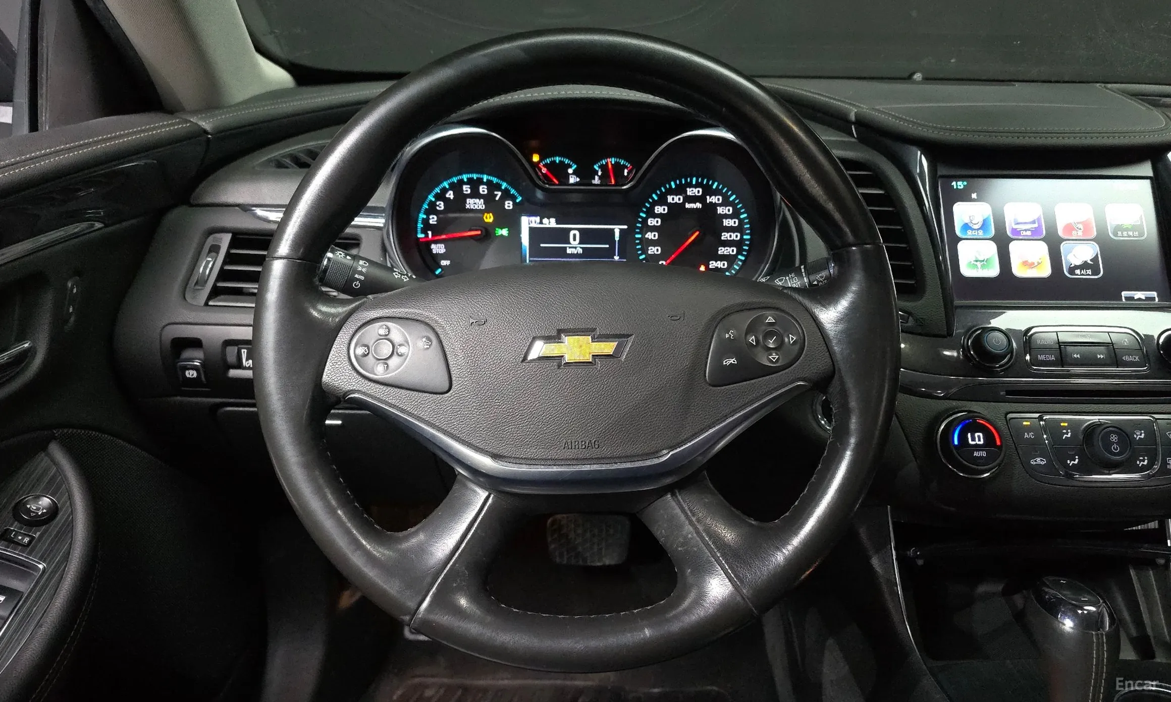 Chevrolet (GM Daewoo) Impala превью 13