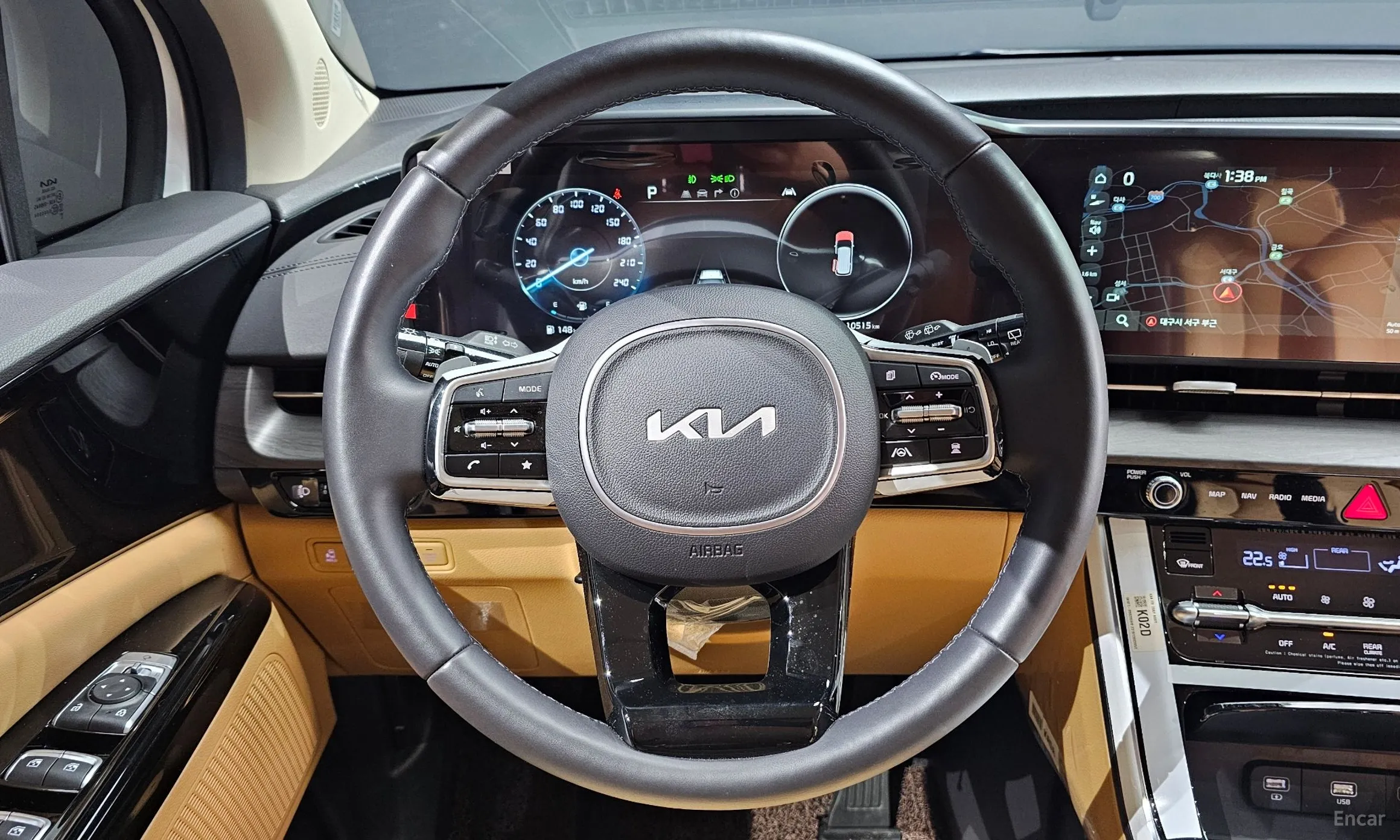 Kia Carnival Gen 4 превью 13