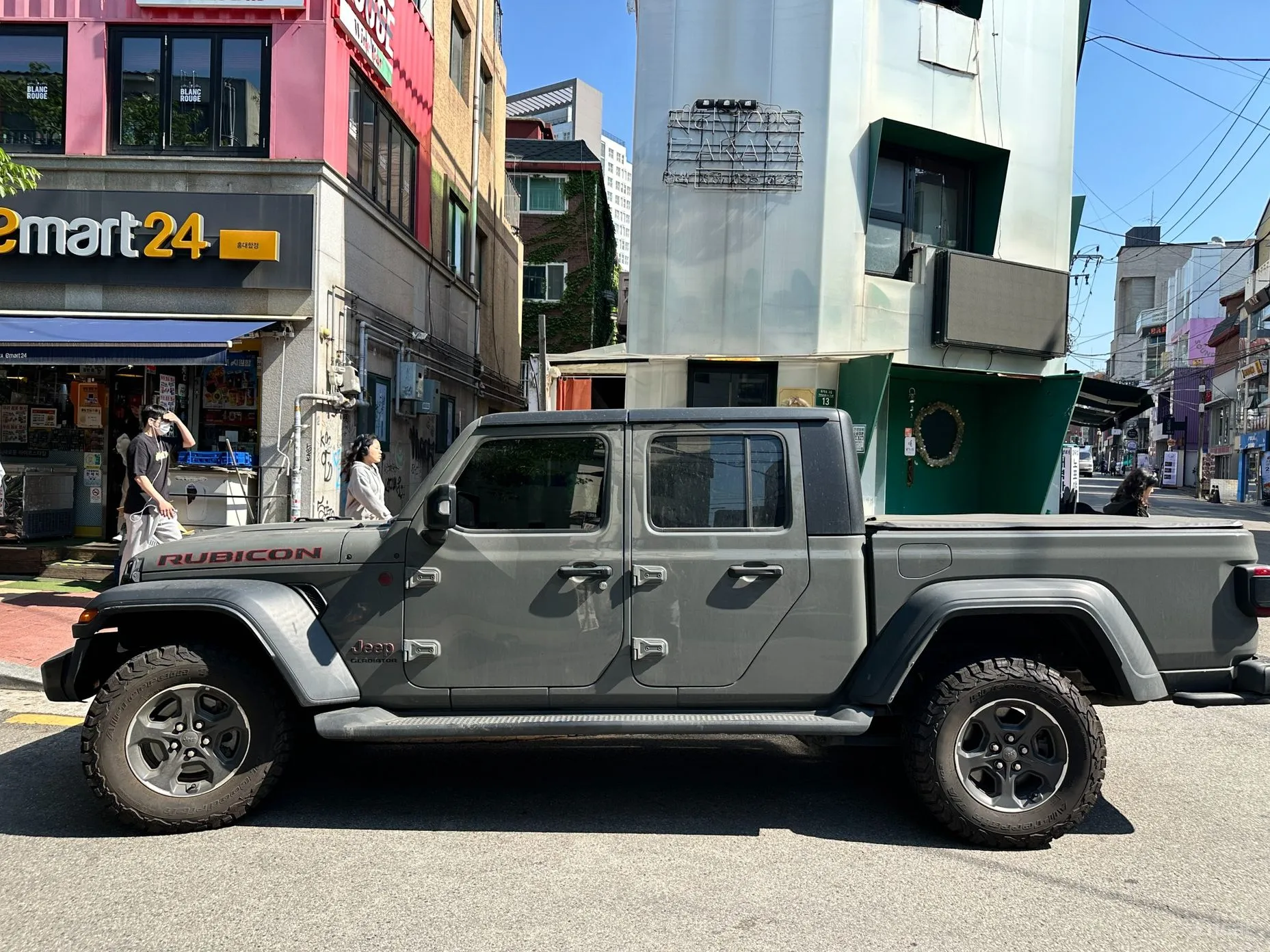 Jeep Gladiator (JT)