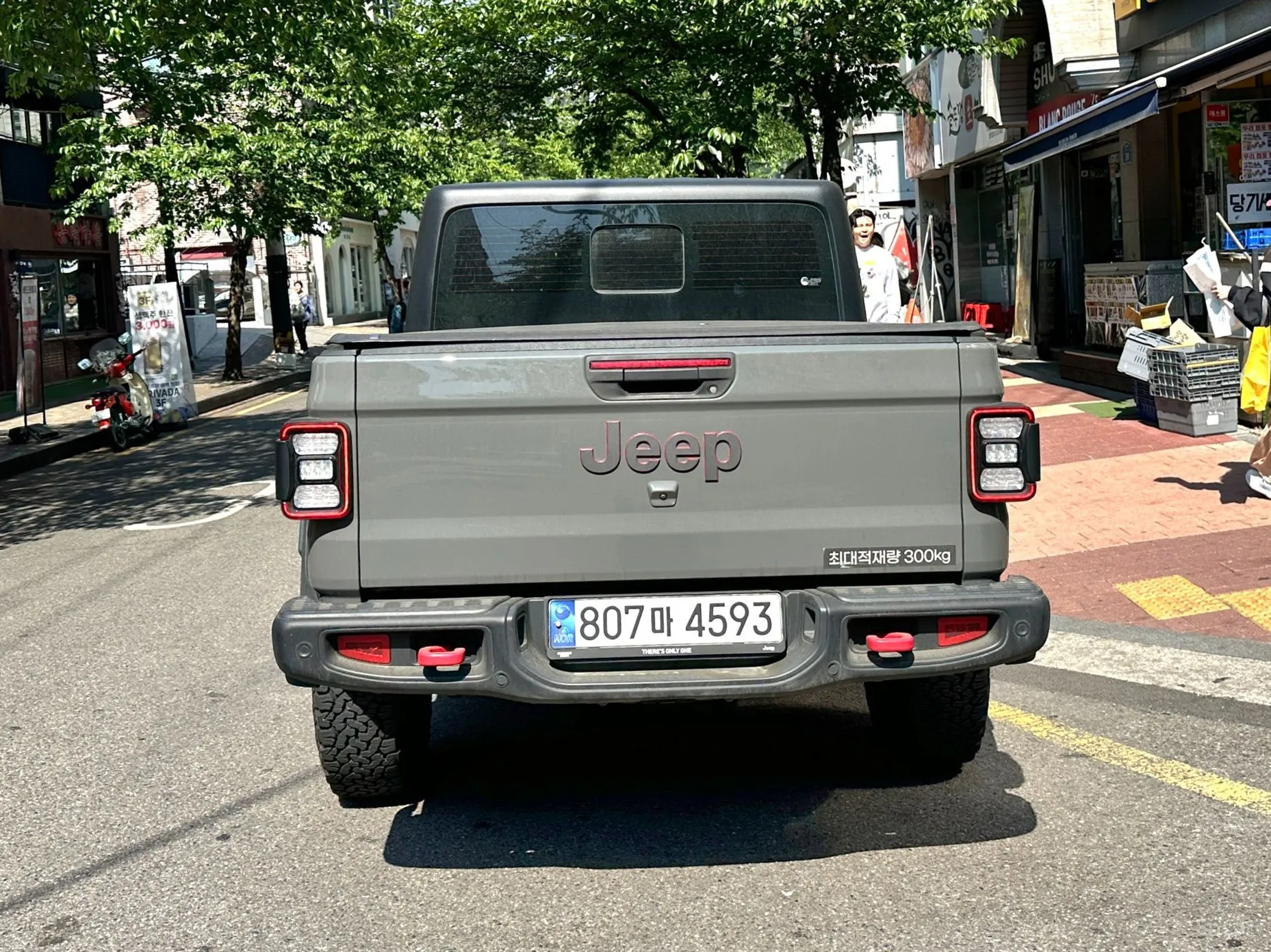 Jeep Gladiator (JT) превью 4
