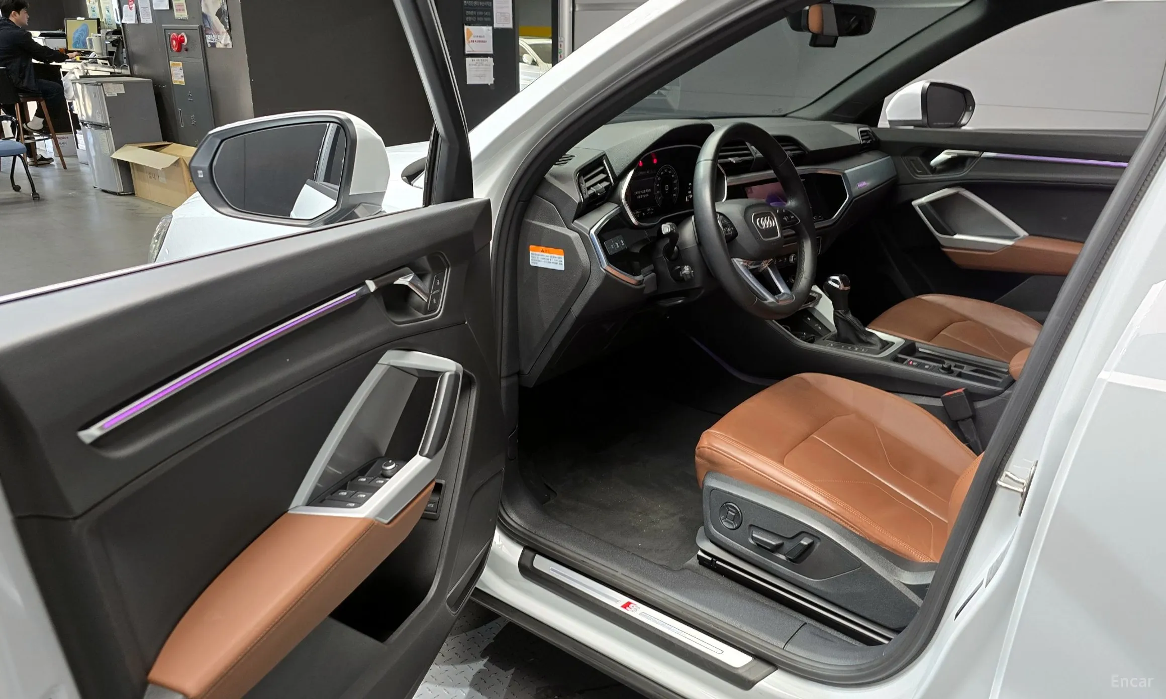 Audi Q3 (F3) превью 10