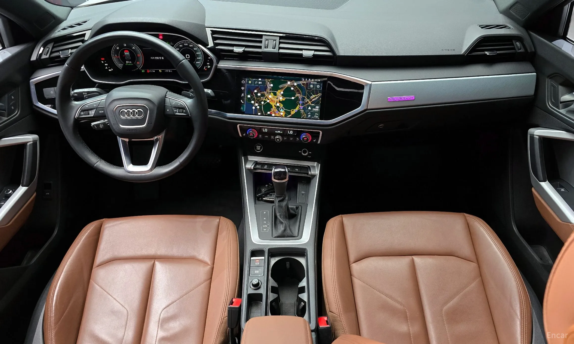 Audi Q3 (F3) превью 7