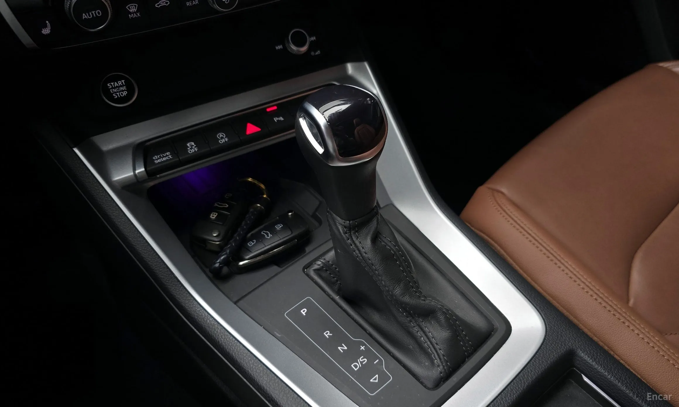 Audi Q3 (F3) превью 9