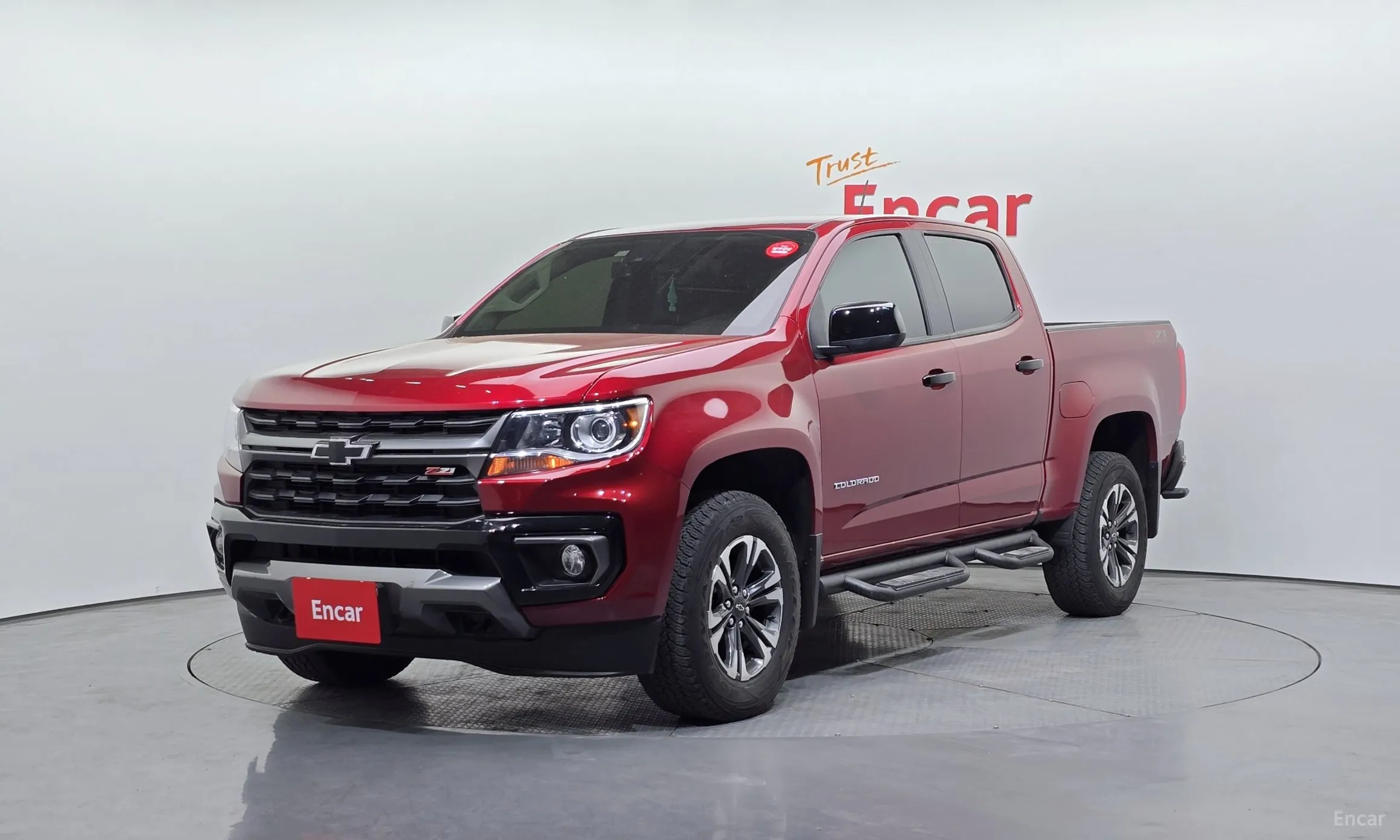 Chevrolet (GM Daewoo) Real New Colorado