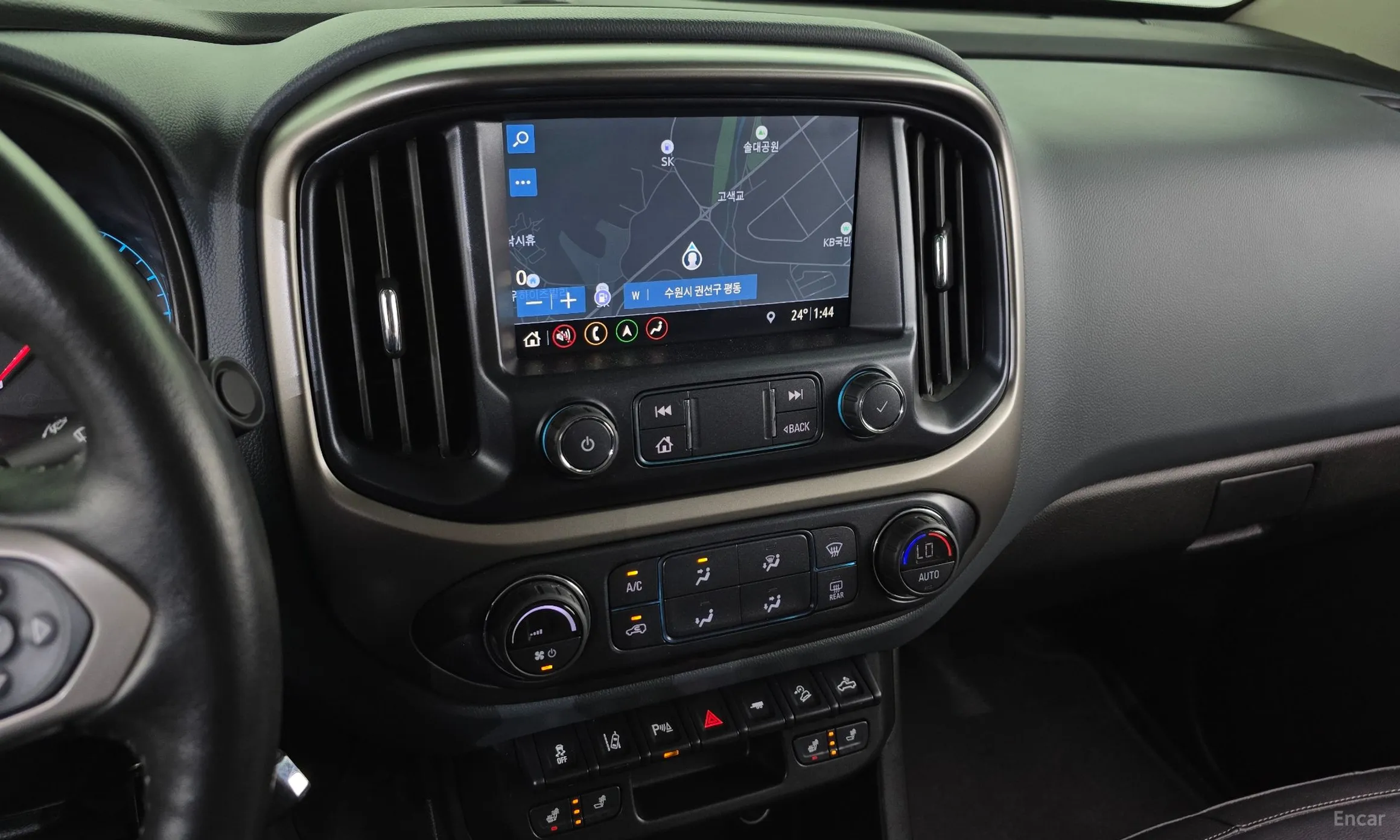 Chevrolet (GM Daewoo) Real New Colorado превью 12