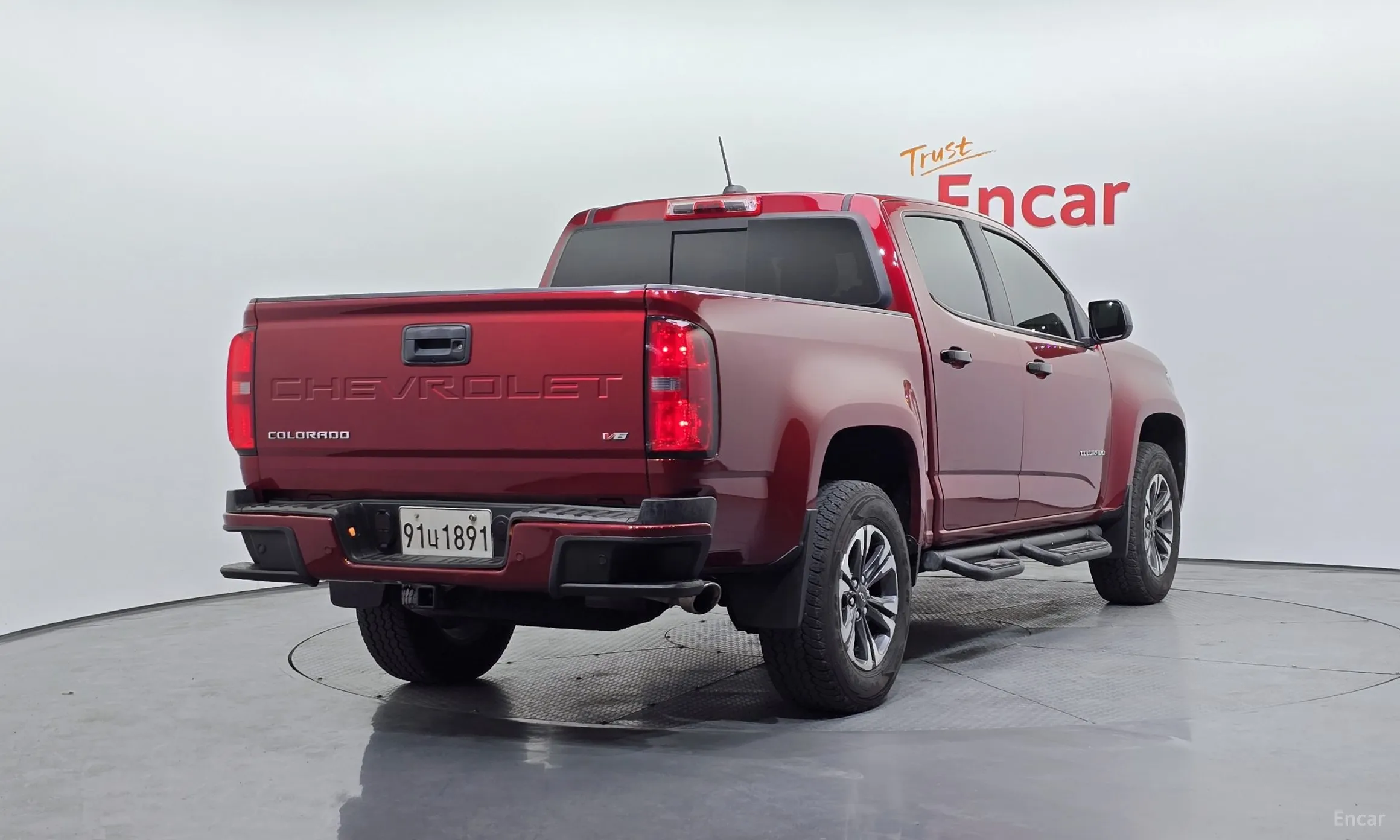 Chevrolet (GM Daewoo) Real New Colorado