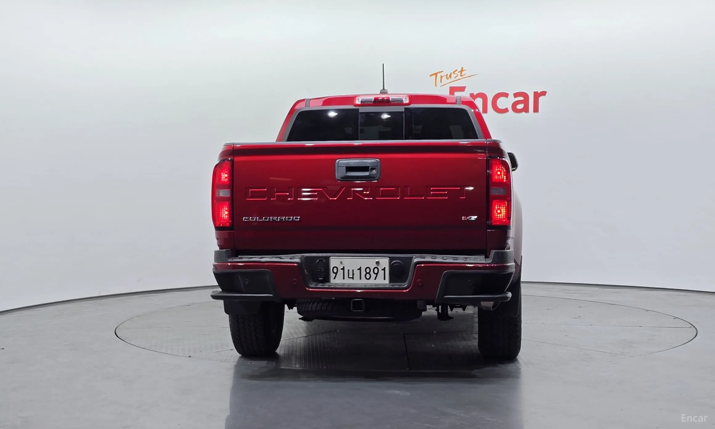 Chevrolet (GM Daewoo) Real New Colorado превью 4