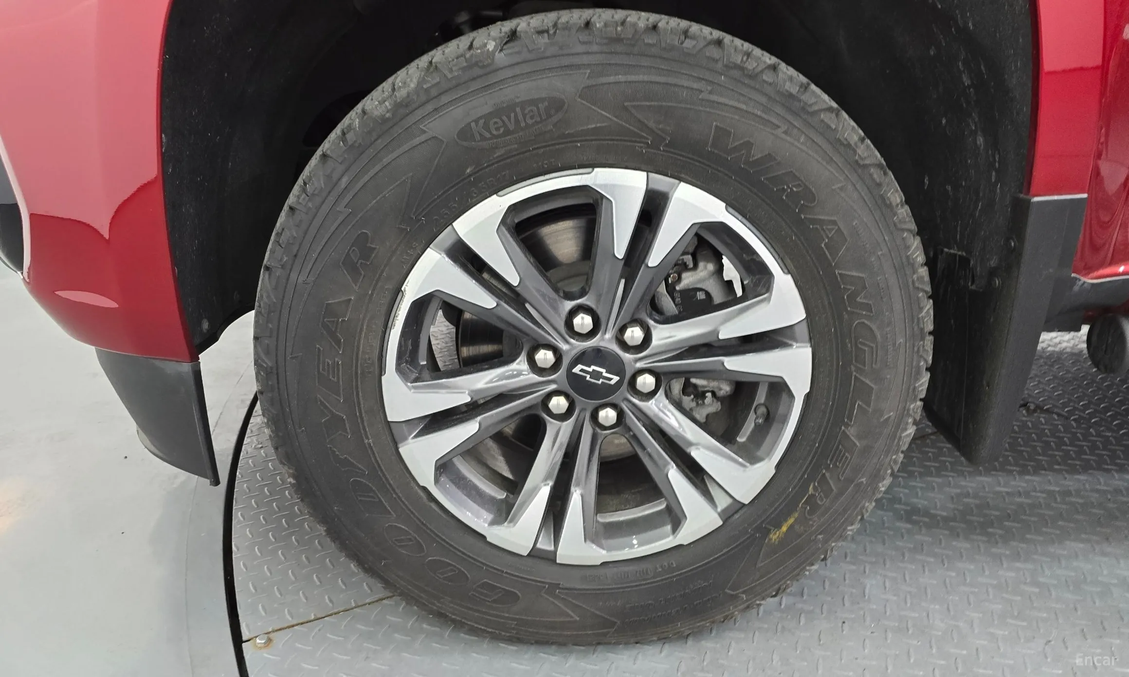 Chevrolet (GM Daewoo) Real New Colorado превью 5