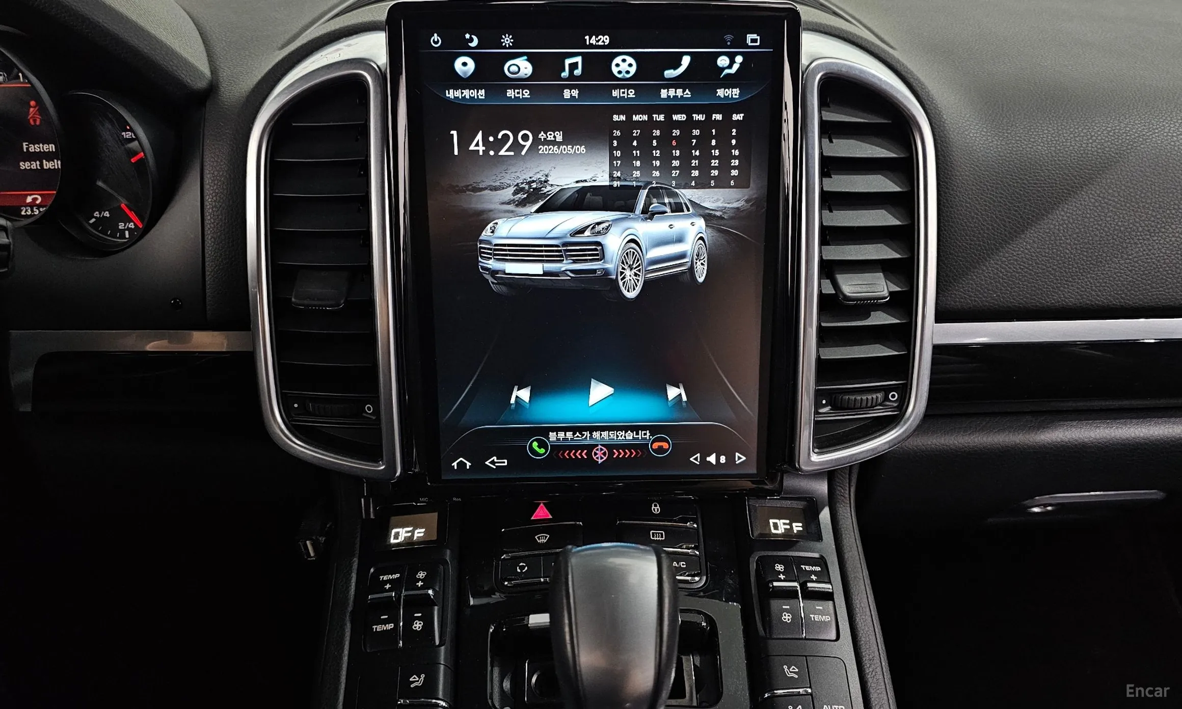 Porsche New Cayenne превью 14