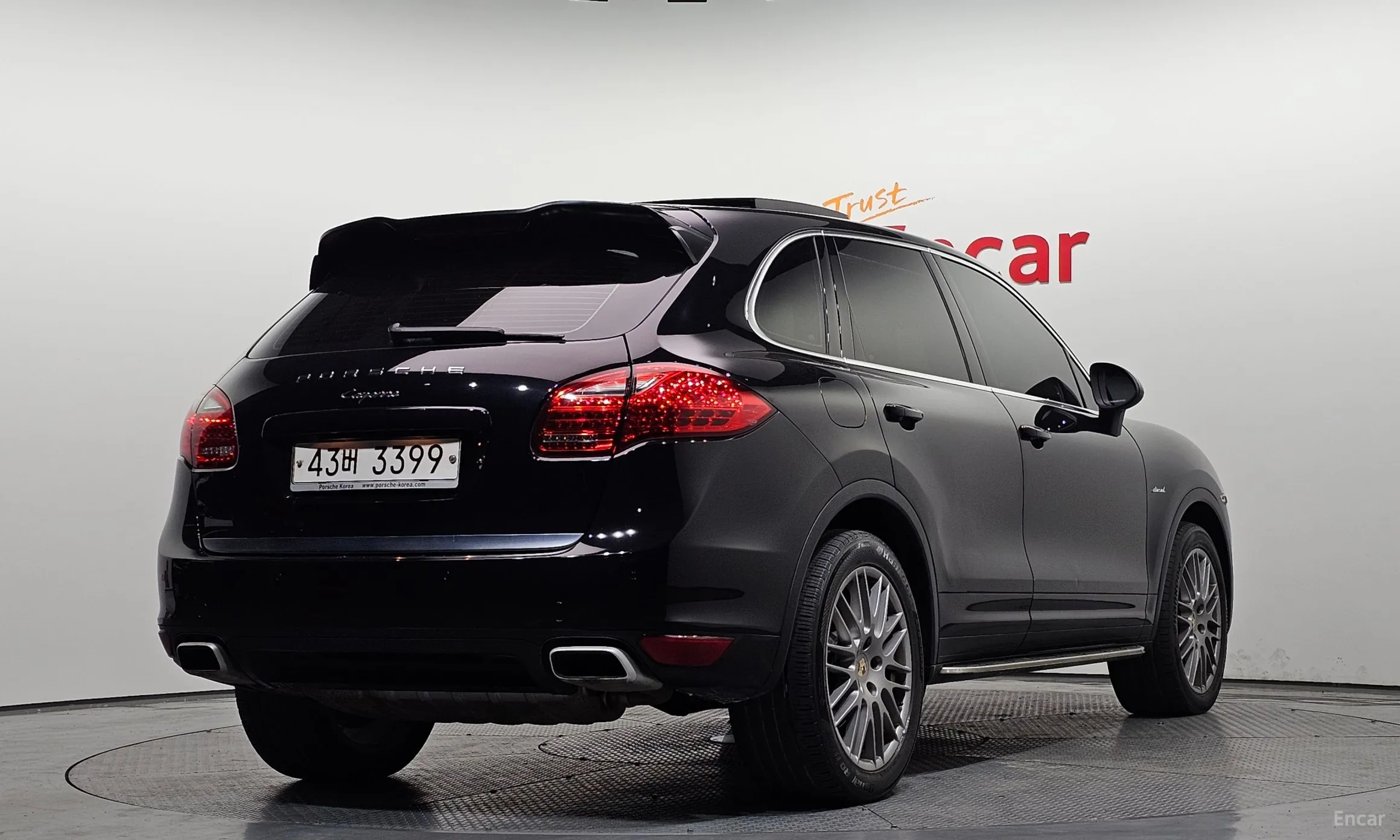 Porsche New Cayenne