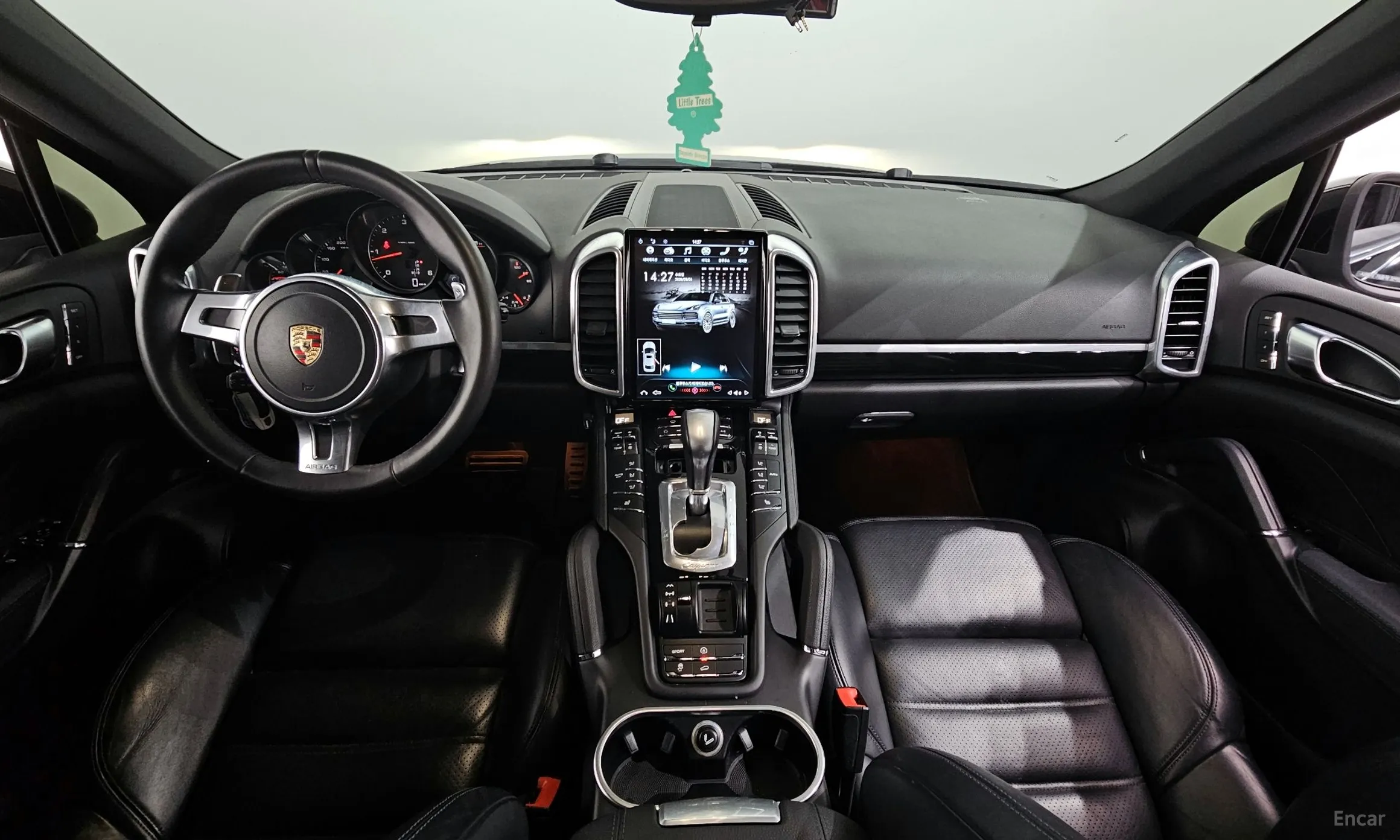 Porsche New Cayenne превью 7
