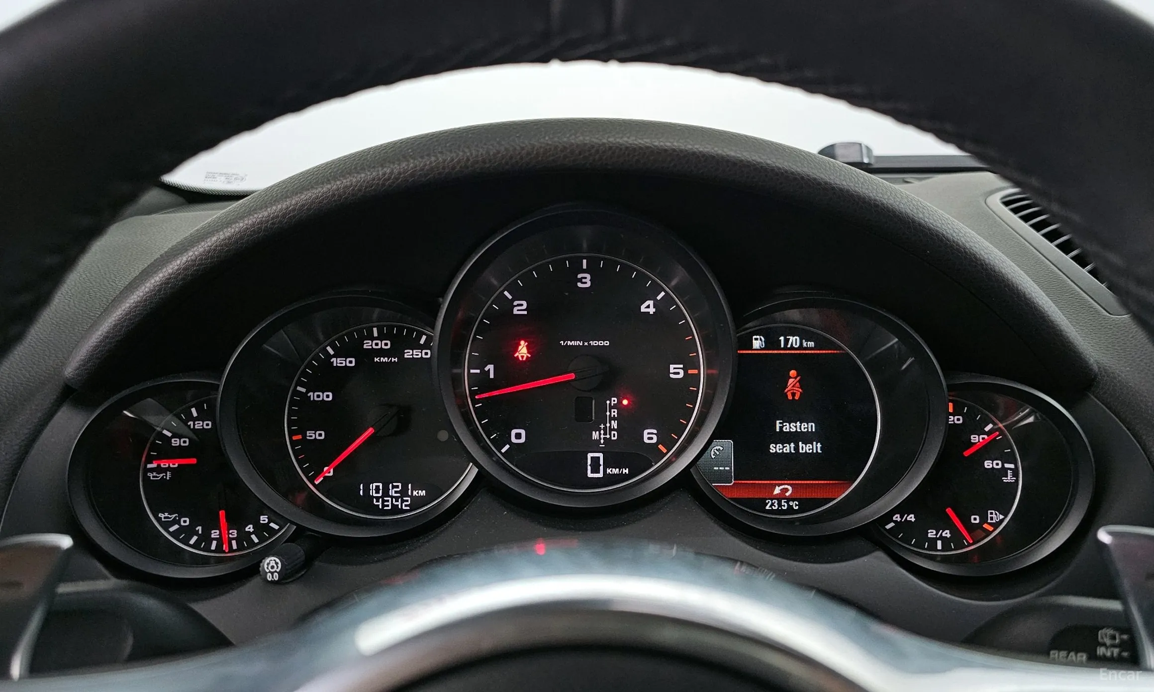 Porsche New Cayenne превью 8