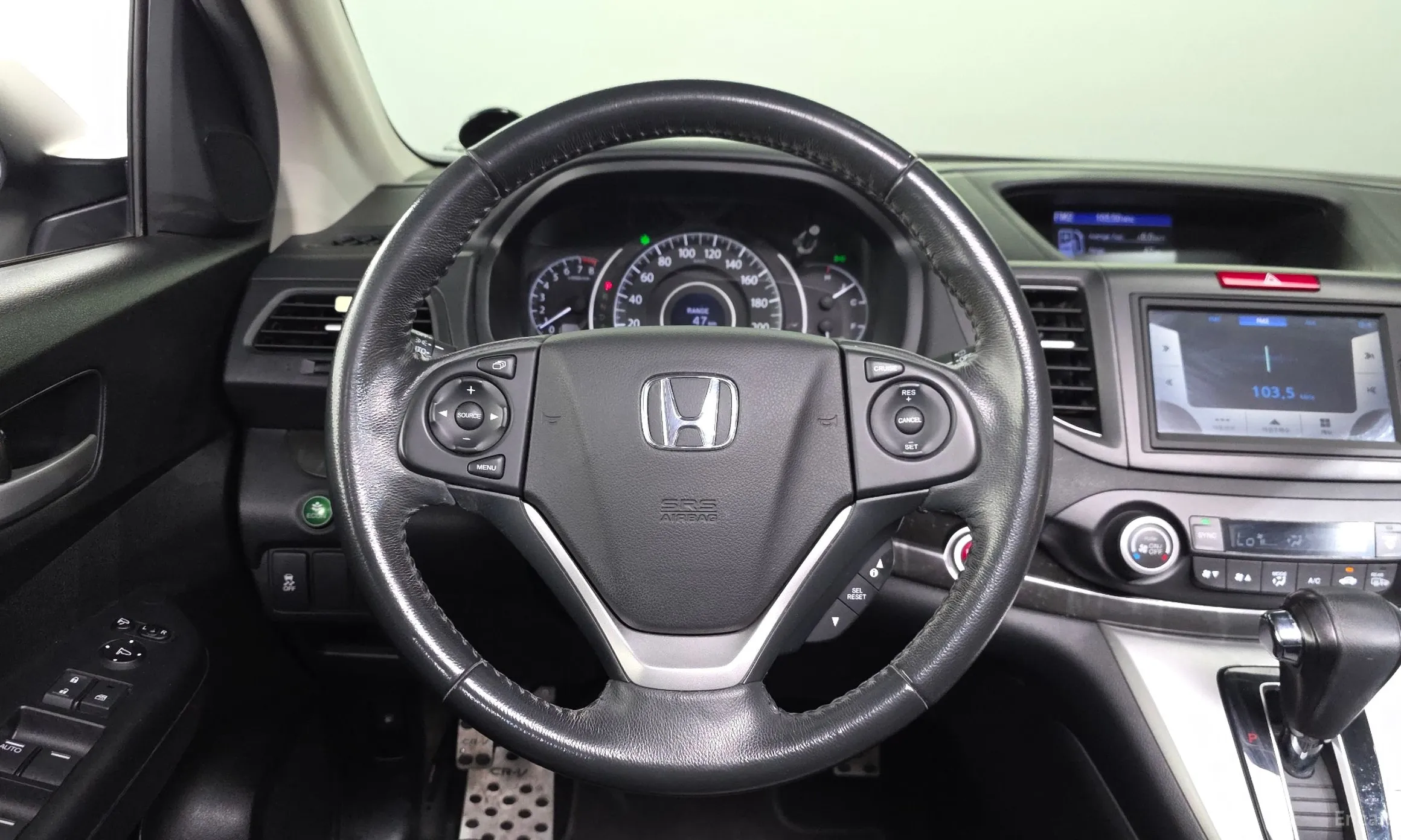 Honda New CR-V превью 13