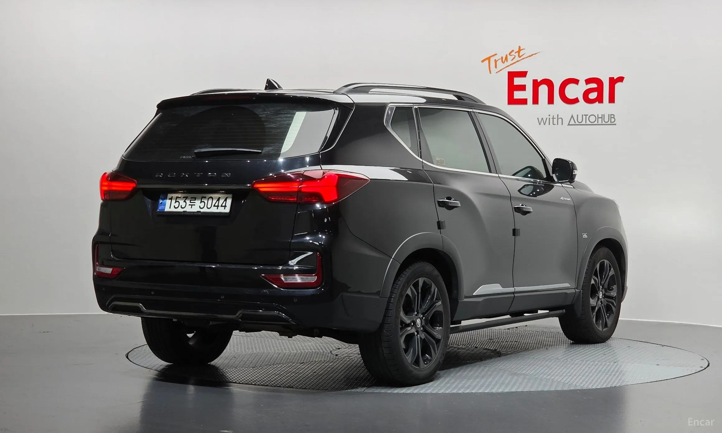 KG Mobility (SsangYong) Rexton превью 2
