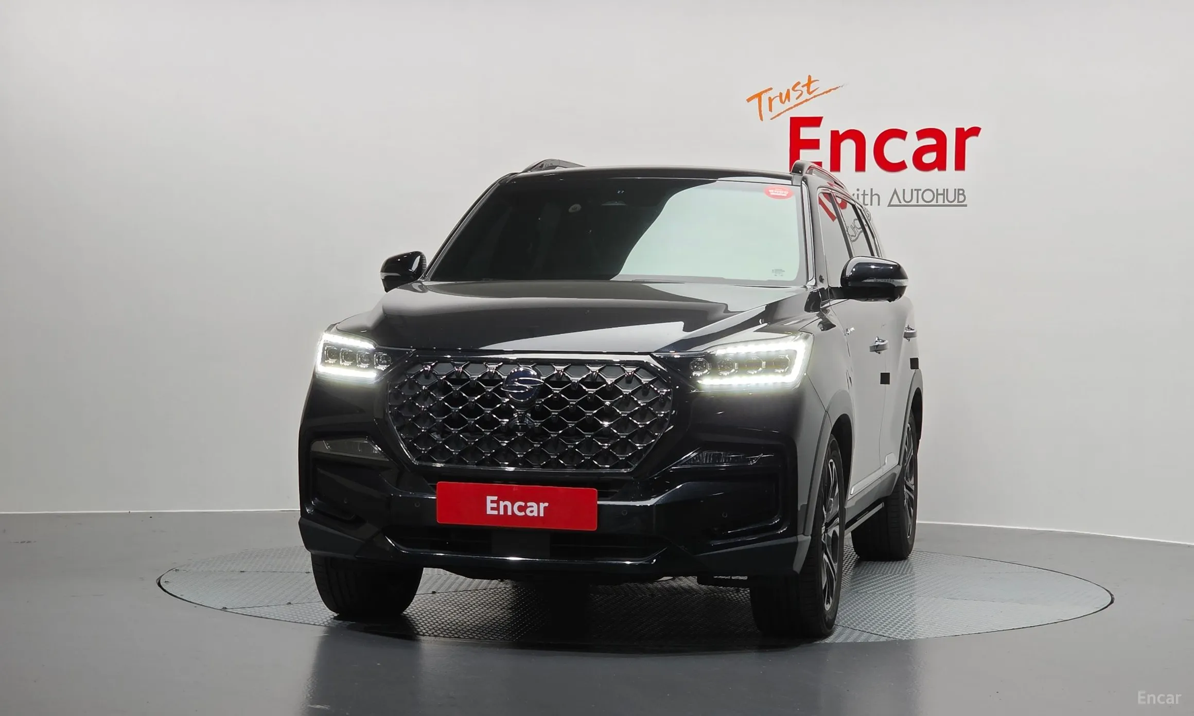 KG Mobility (SsangYong) Rexton превью 3