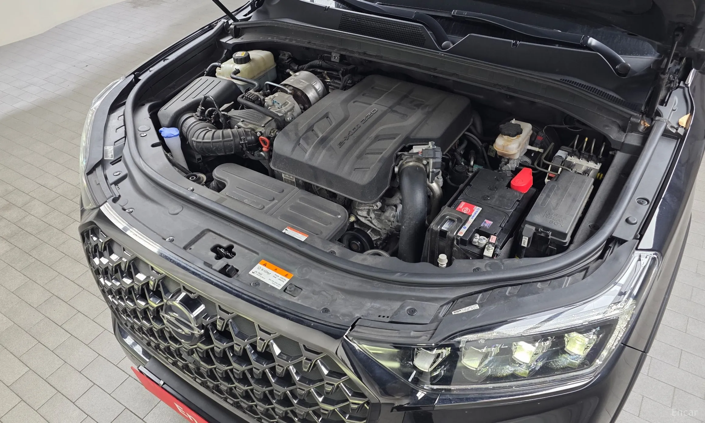 KG Mobility (SsangYong) Rexton превью 6