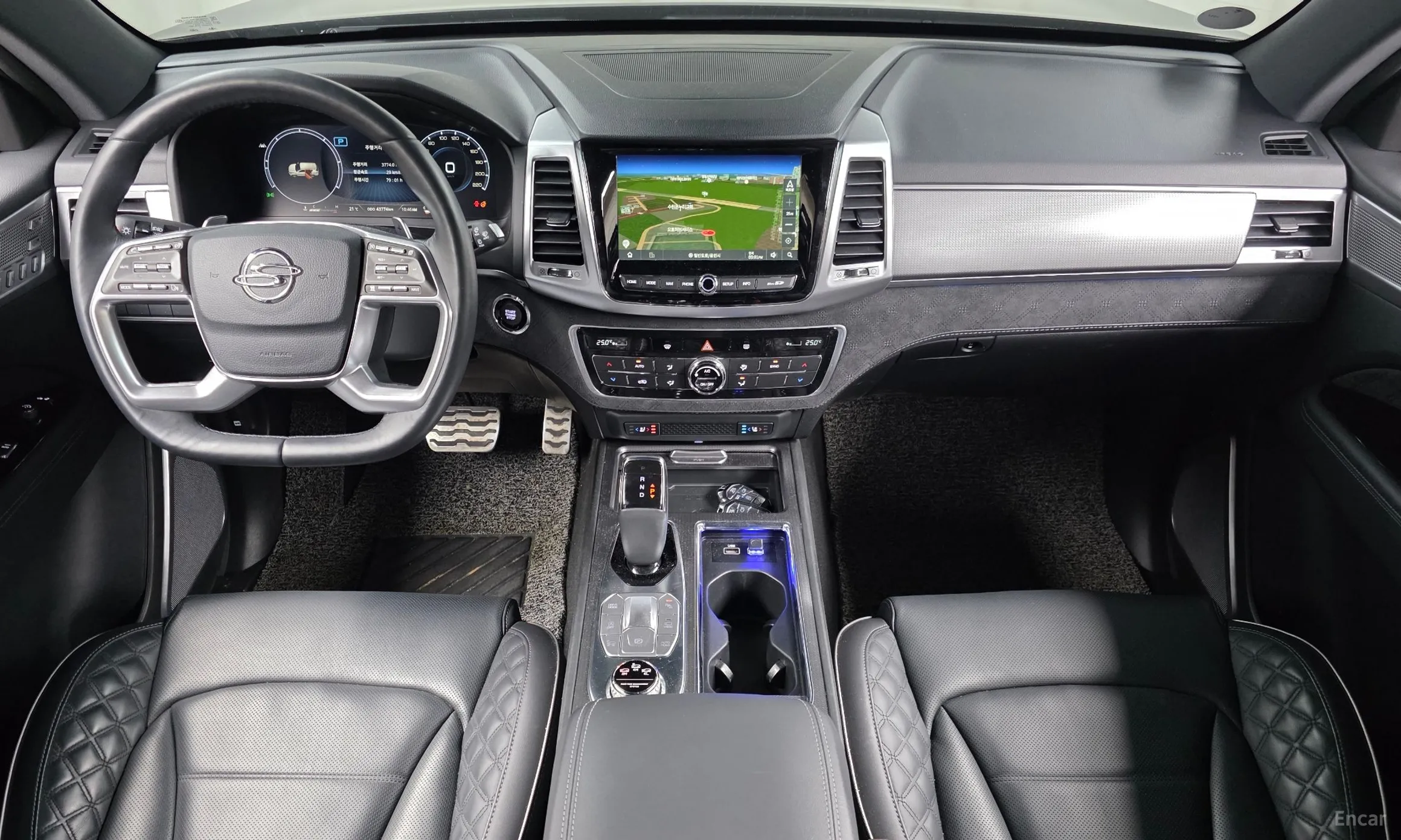 KG Mobility (SsangYong) Rexton превью 7