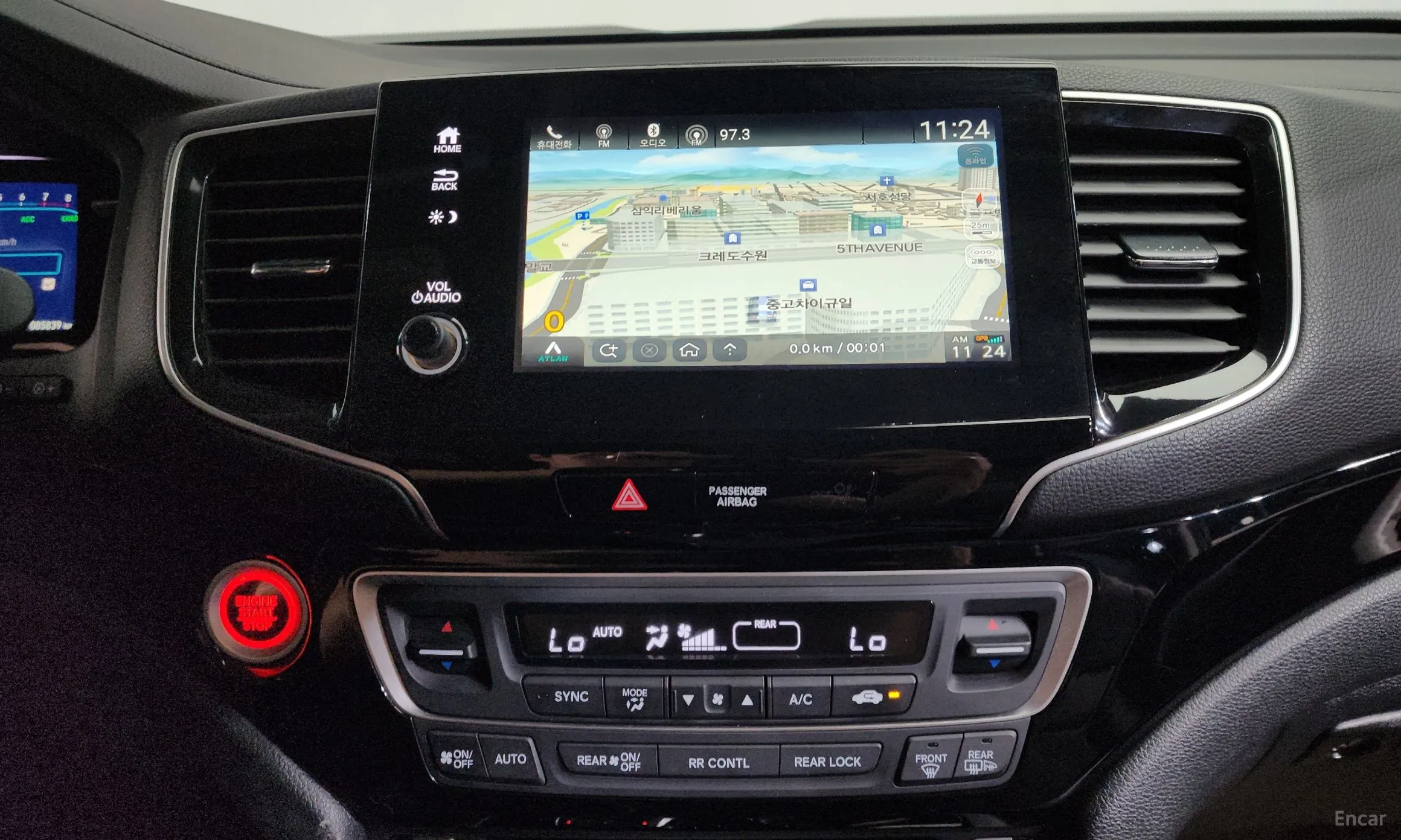 Honda Pilot 3rd Generation превью 12