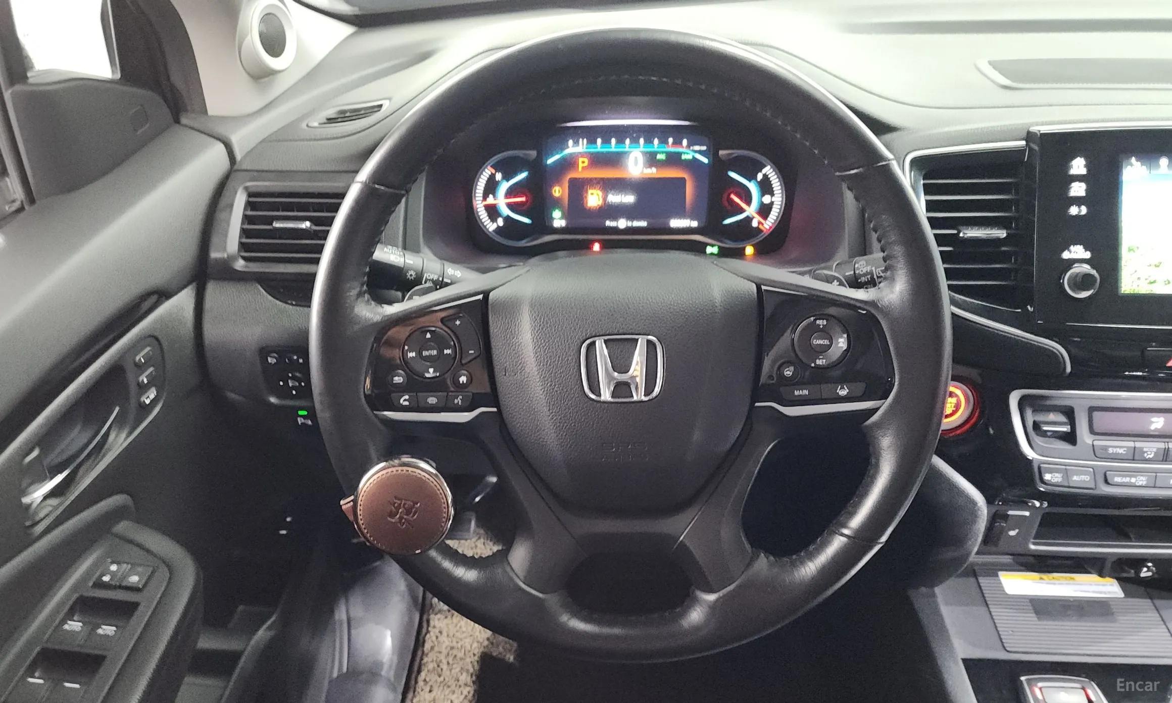 Honda Pilot 3rd Generation превью 13