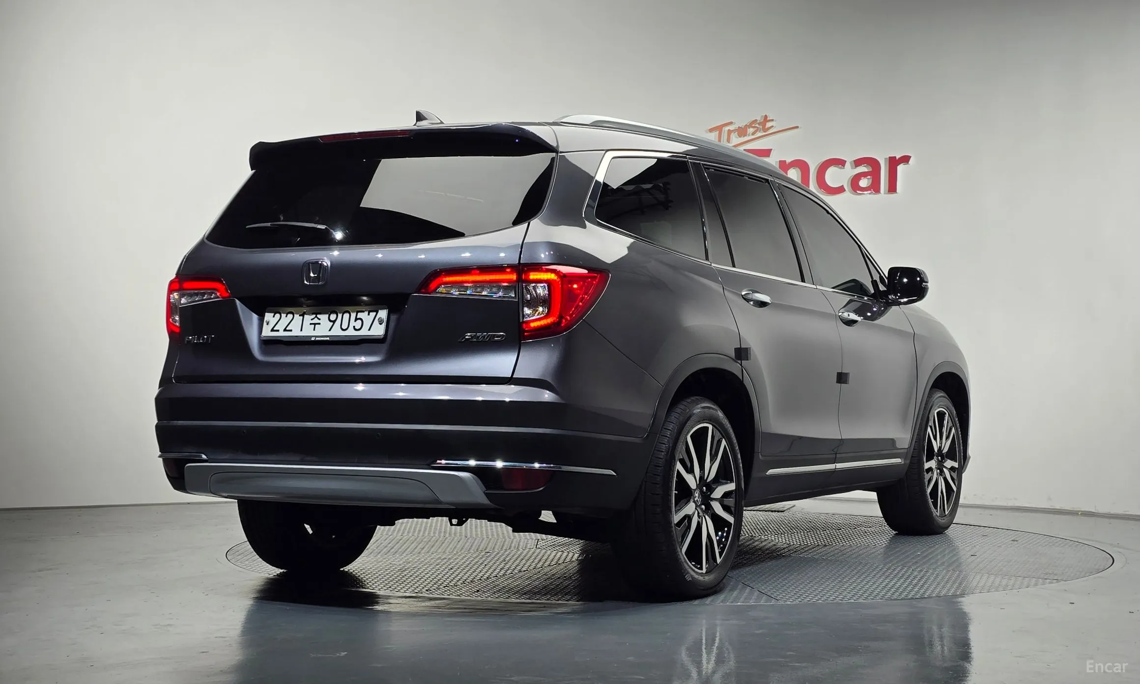 Honda Pilot 3rd Generation