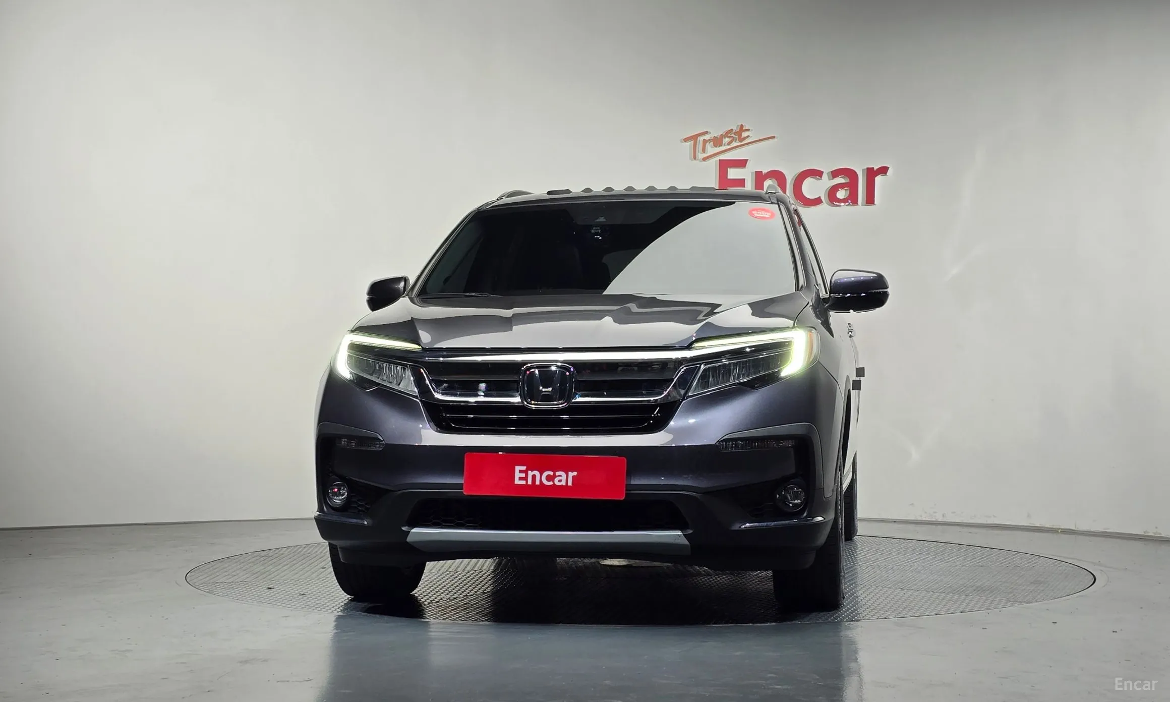 Honda Pilot 3rd Generation превью 3