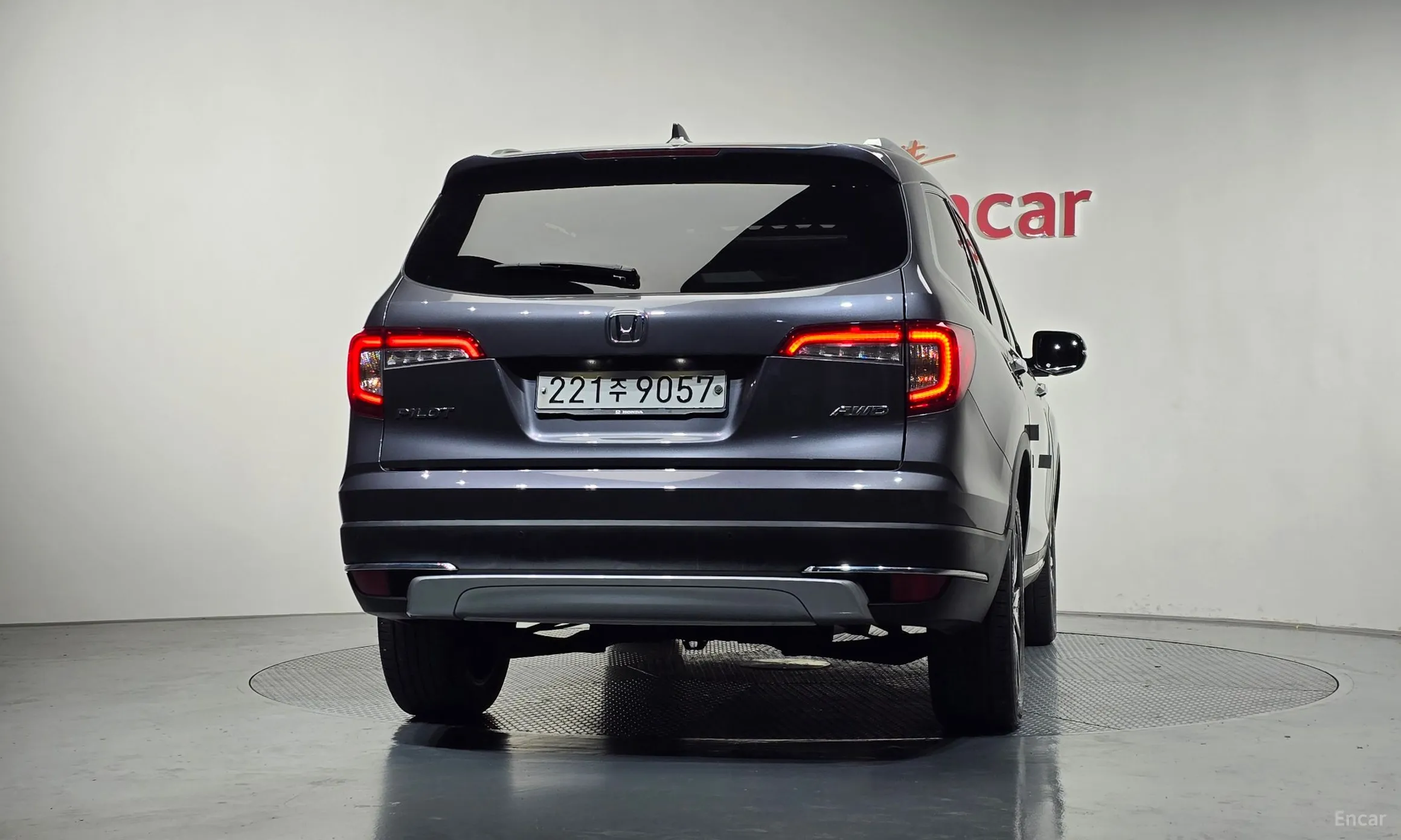 Honda Pilot 3rd Generation превью 4