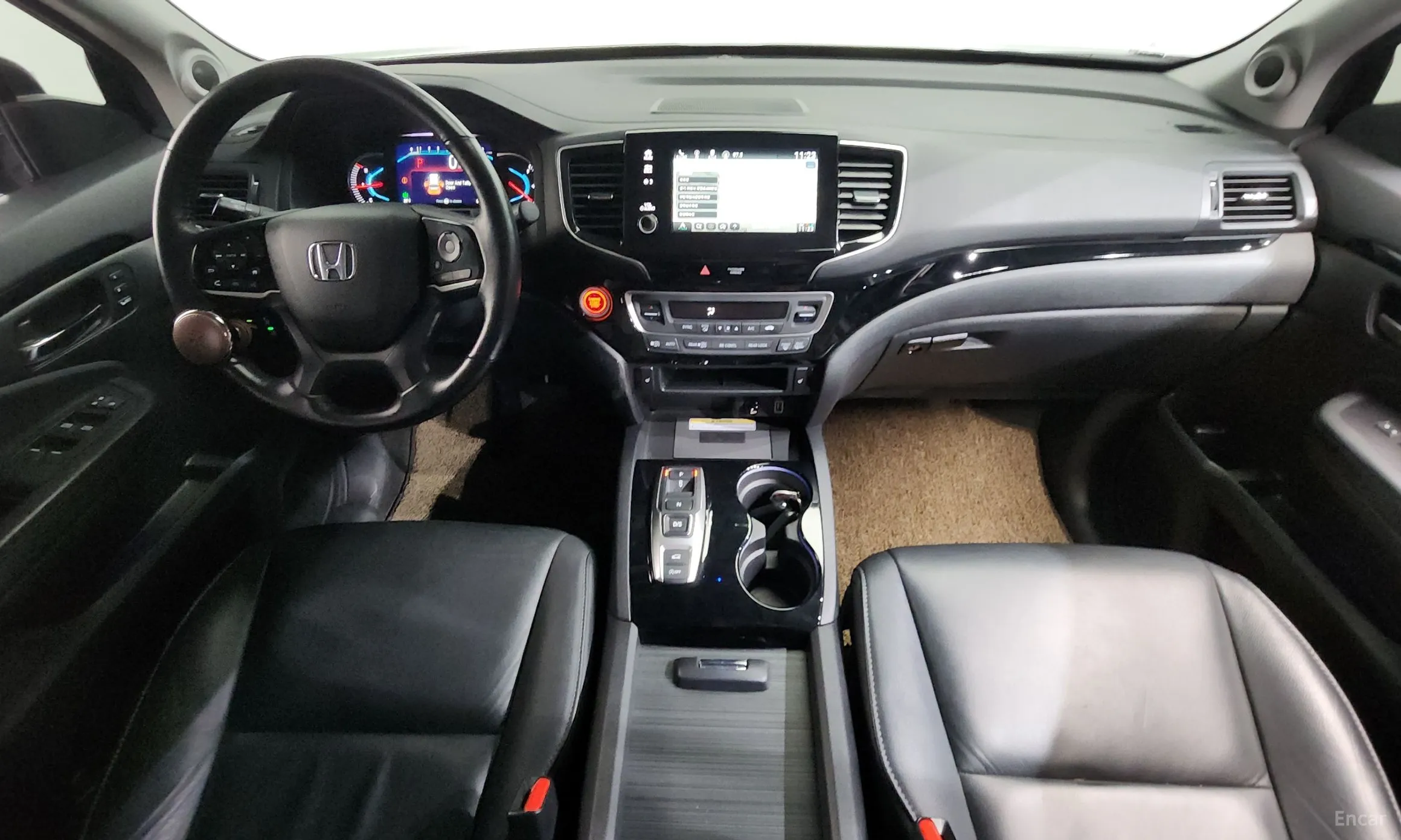 Honda Pilot 3rd Generation превью 7