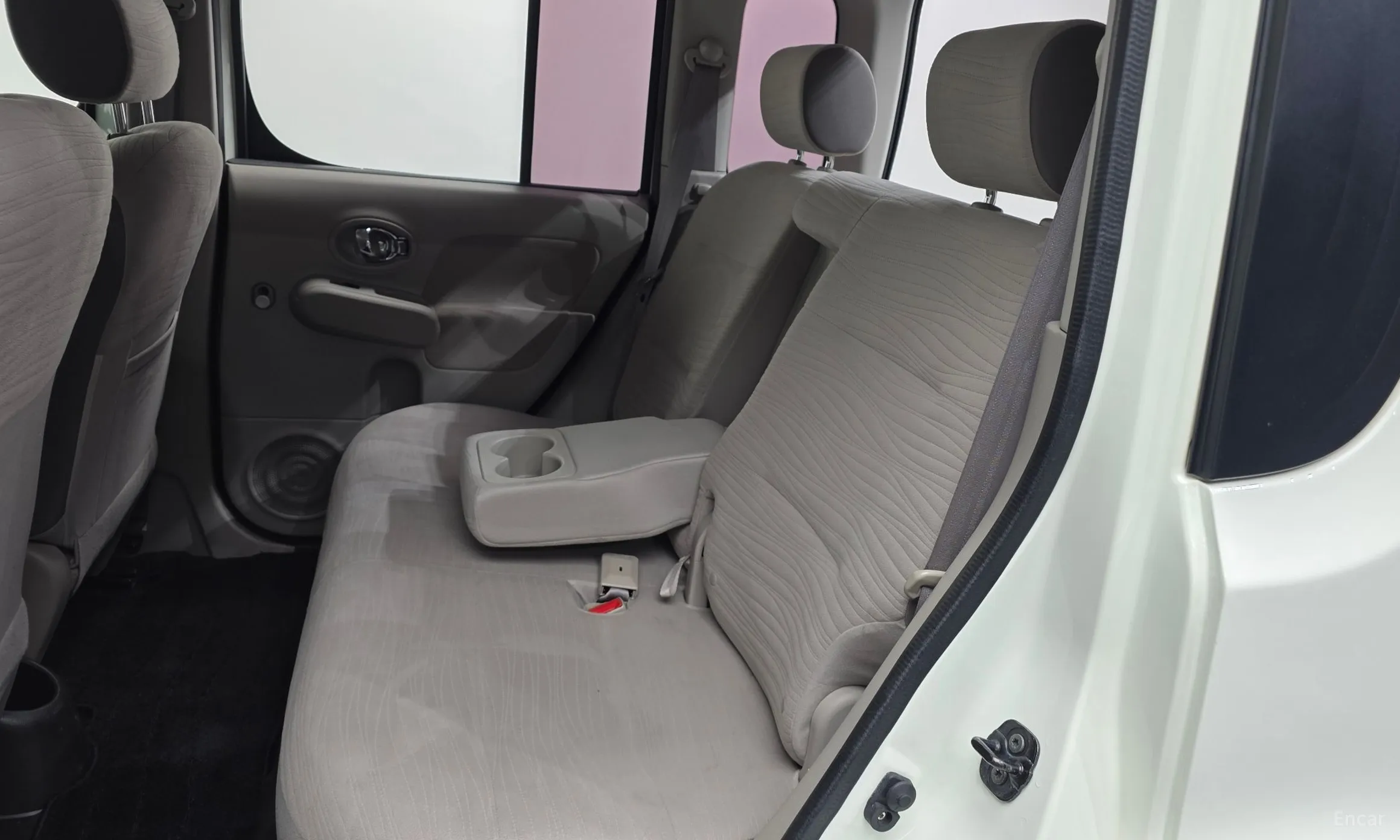 Nissan Cube превью 12