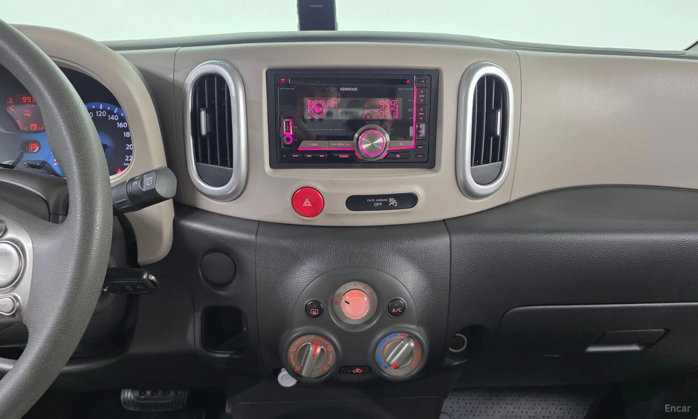 Nissan Cube превью 14