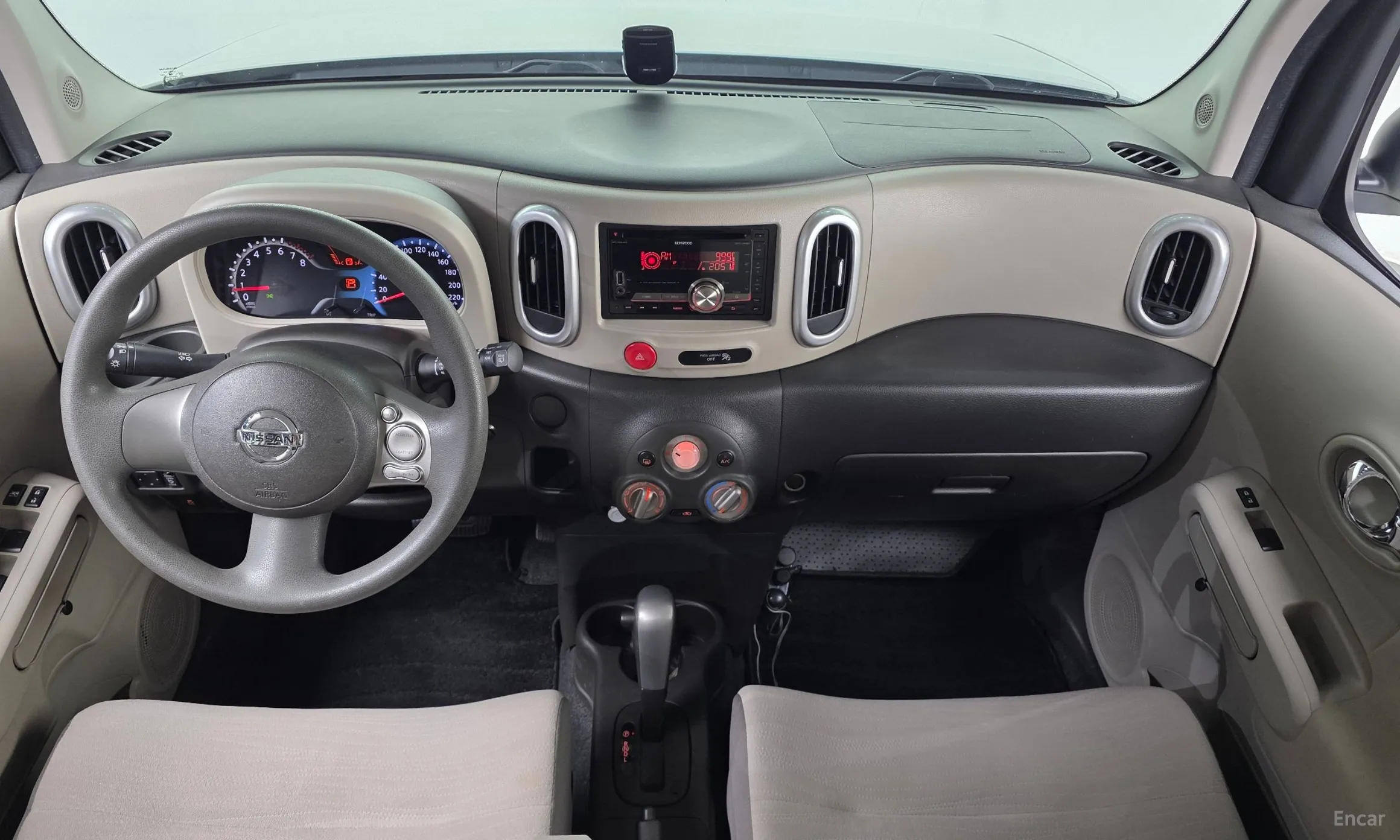 Nissan Cube превью 7