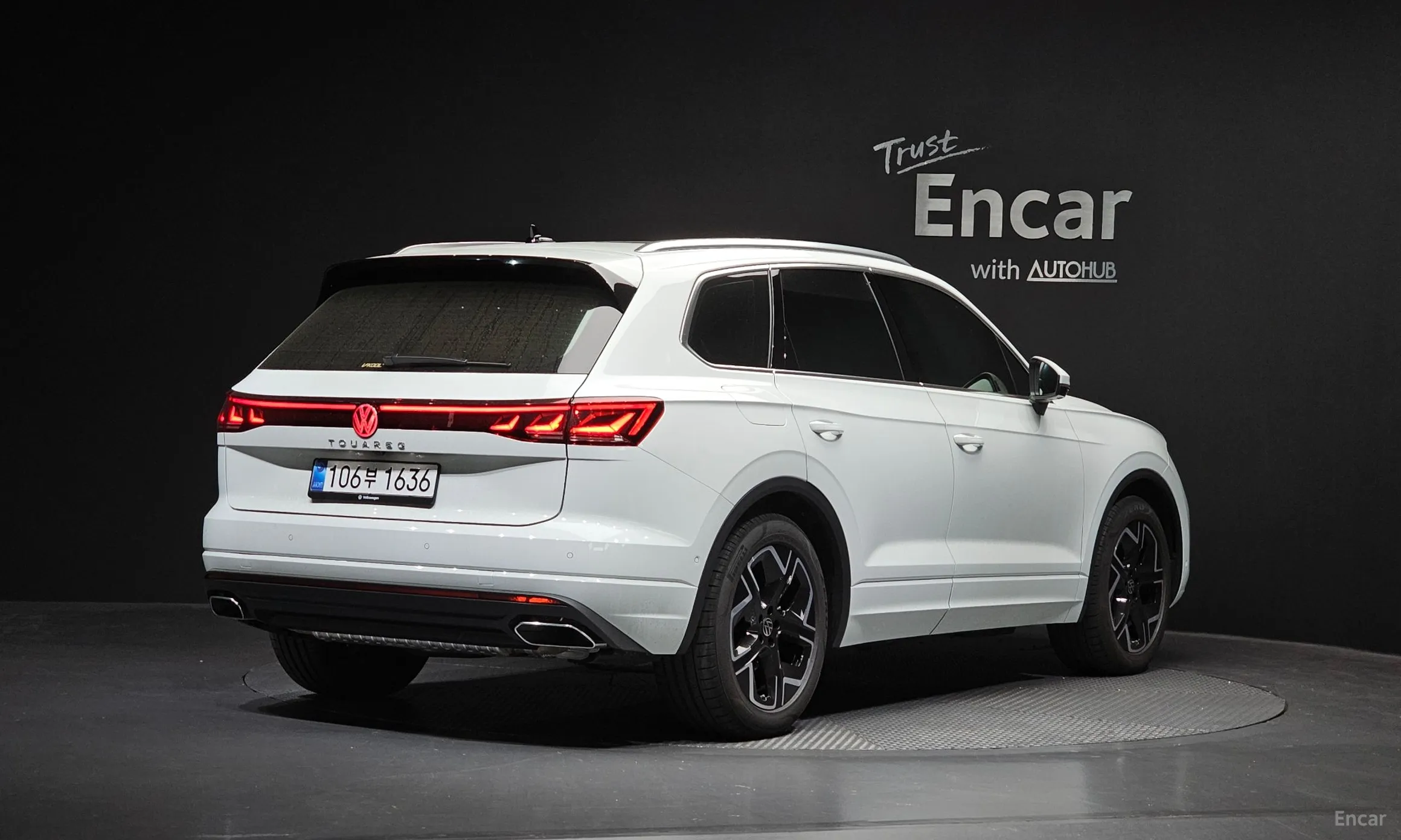Volkswagen Touareg 3rd Generation