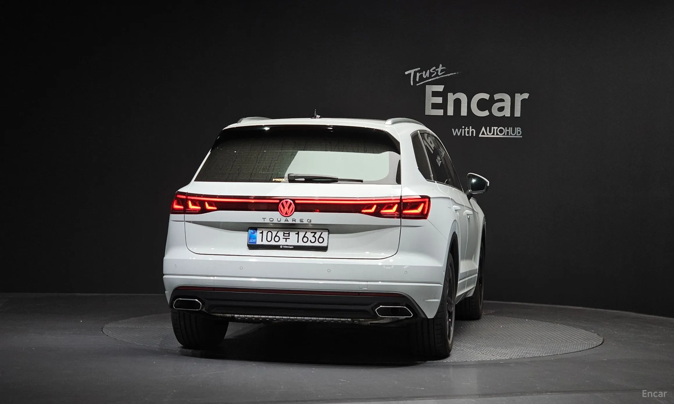 Volkswagen Touareg 3rd Generation превью 4