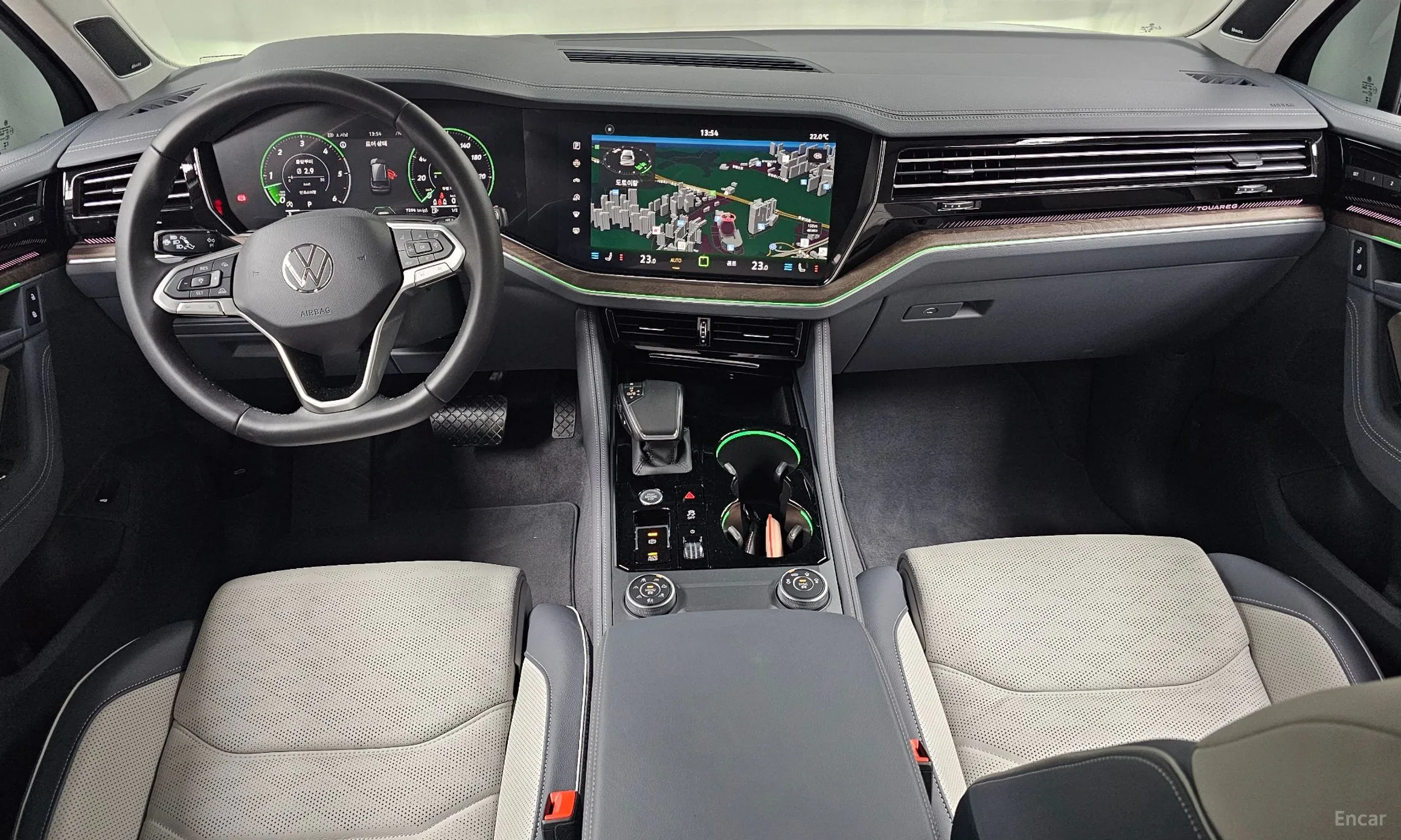 Volkswagen Touareg 3rd Generation превью 7