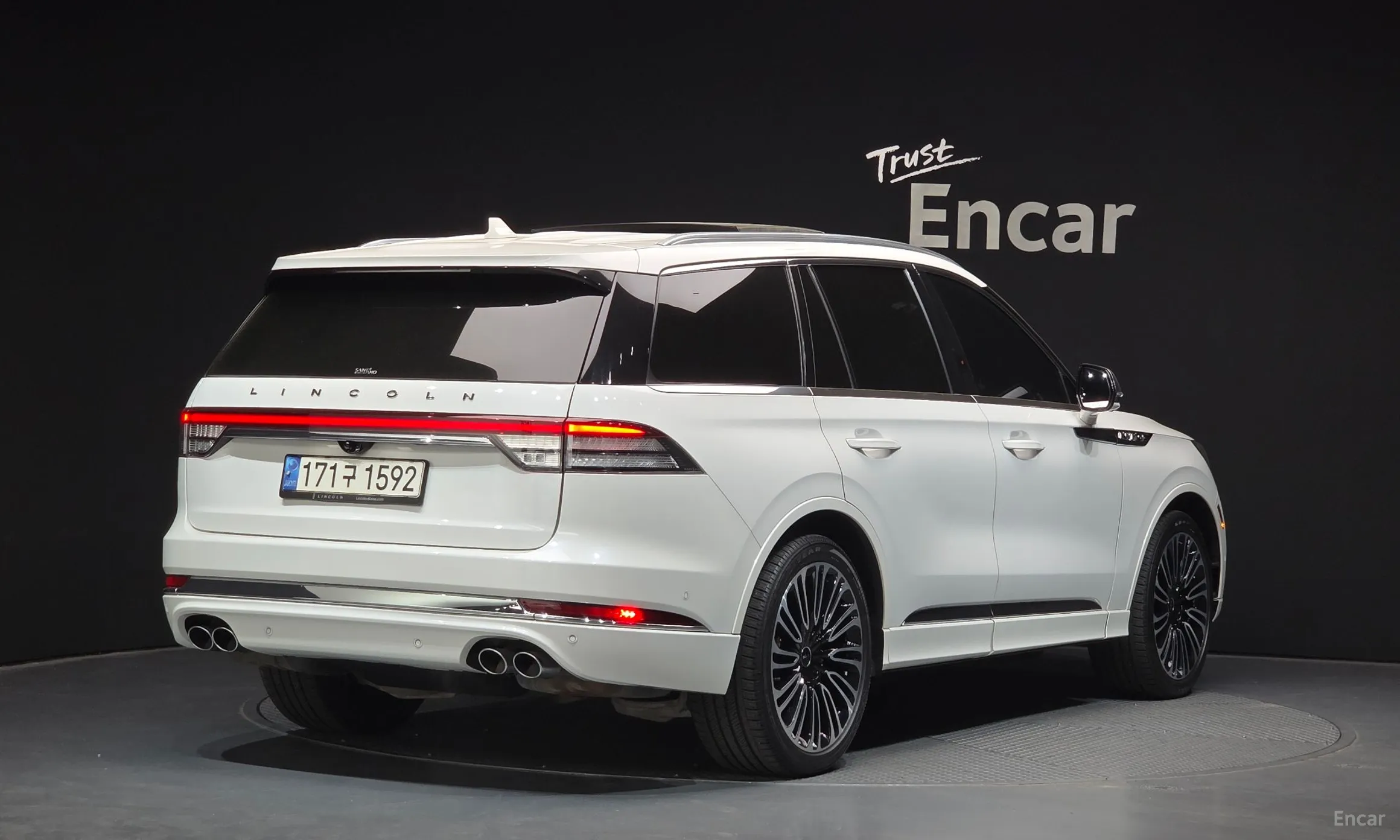 Lincoln Aviator 2nd Generation превью 2